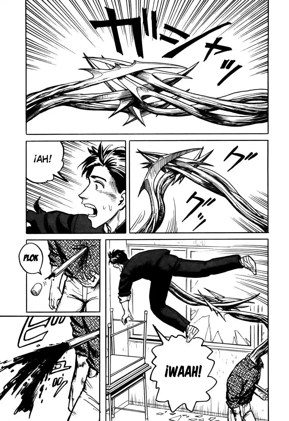 Kiseijū: Sei No Kakuritsu - Capítulo 8 - Página 2 - LectorTMOo