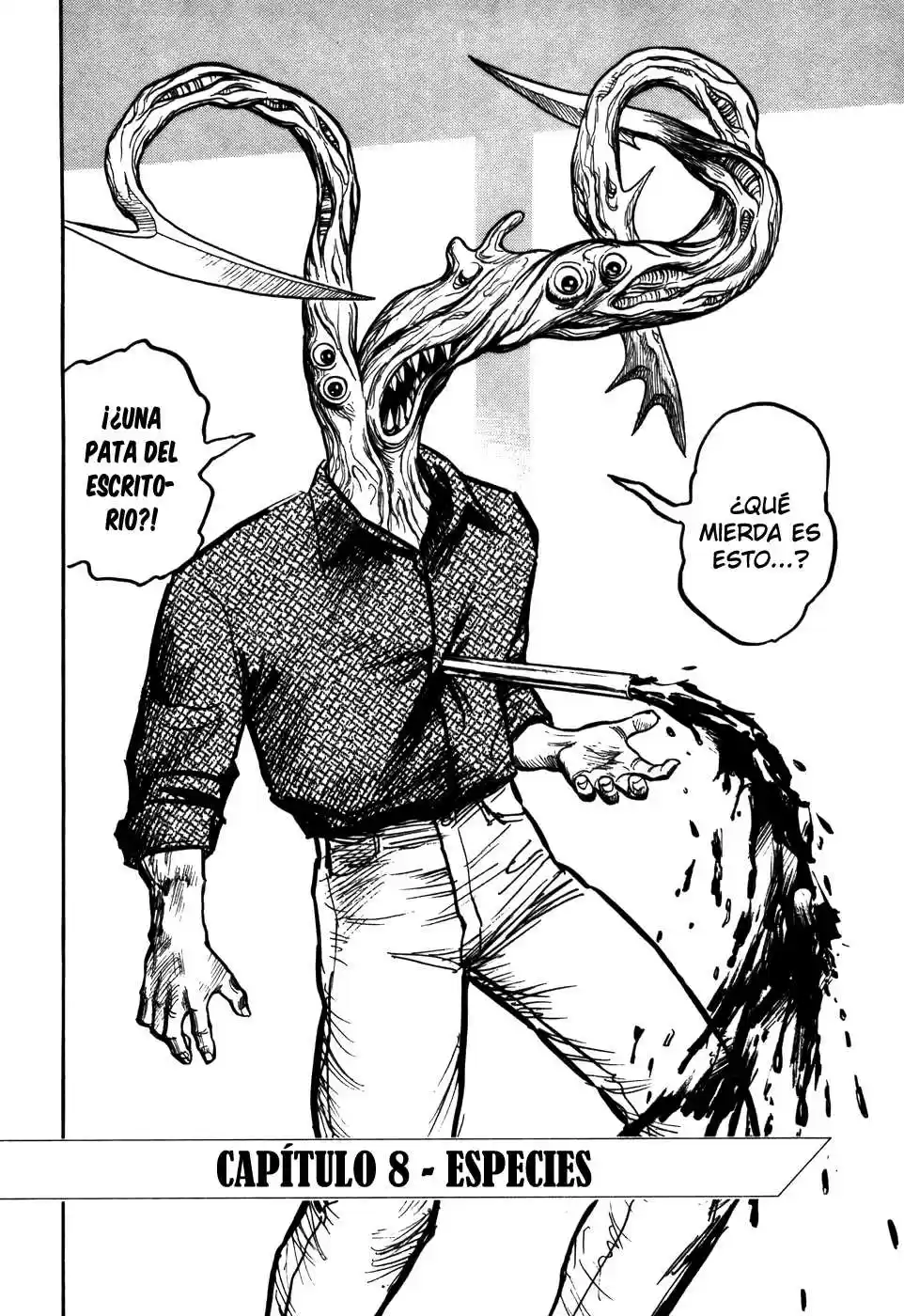 Kiseijū: Sei No Kakuritsu - Capítulo 8 - Página 3 - LectorTMOo