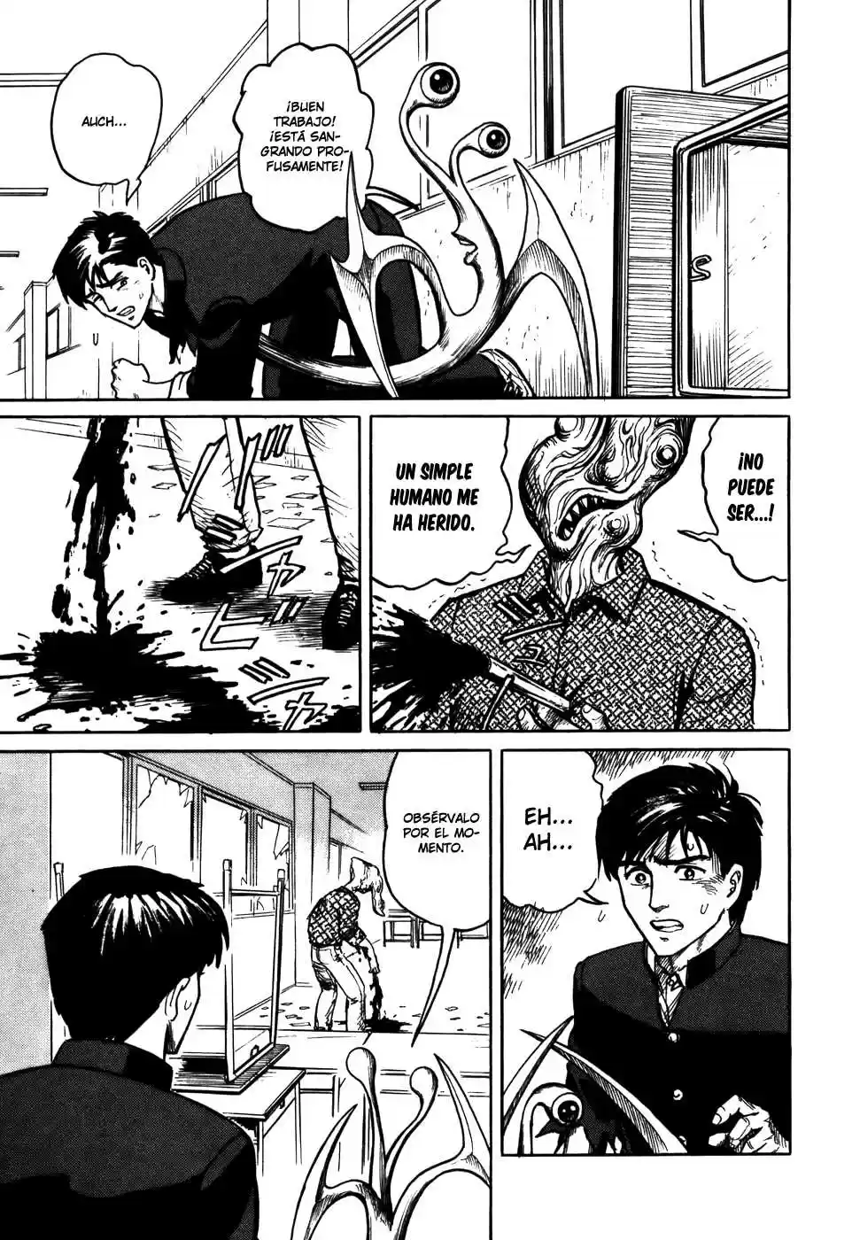 Kiseijū: Sei No Kakuritsu - Capítulo 8 - Página 4 - LectorTMOo