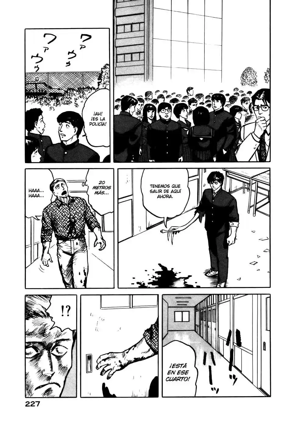 Kiseijū: Sei No Kakuritsu - Capítulo 8 - Página 5 - LectorTMOo