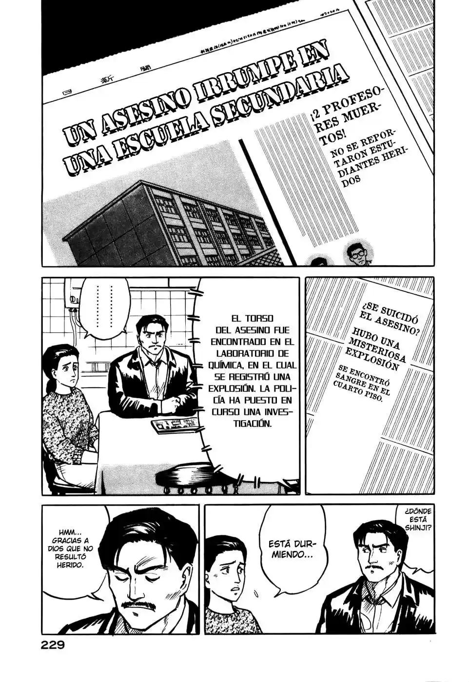 Kiseijū: Sei No Kakuritsu - Capítulo 8 - Página 7 - LectorTMOo