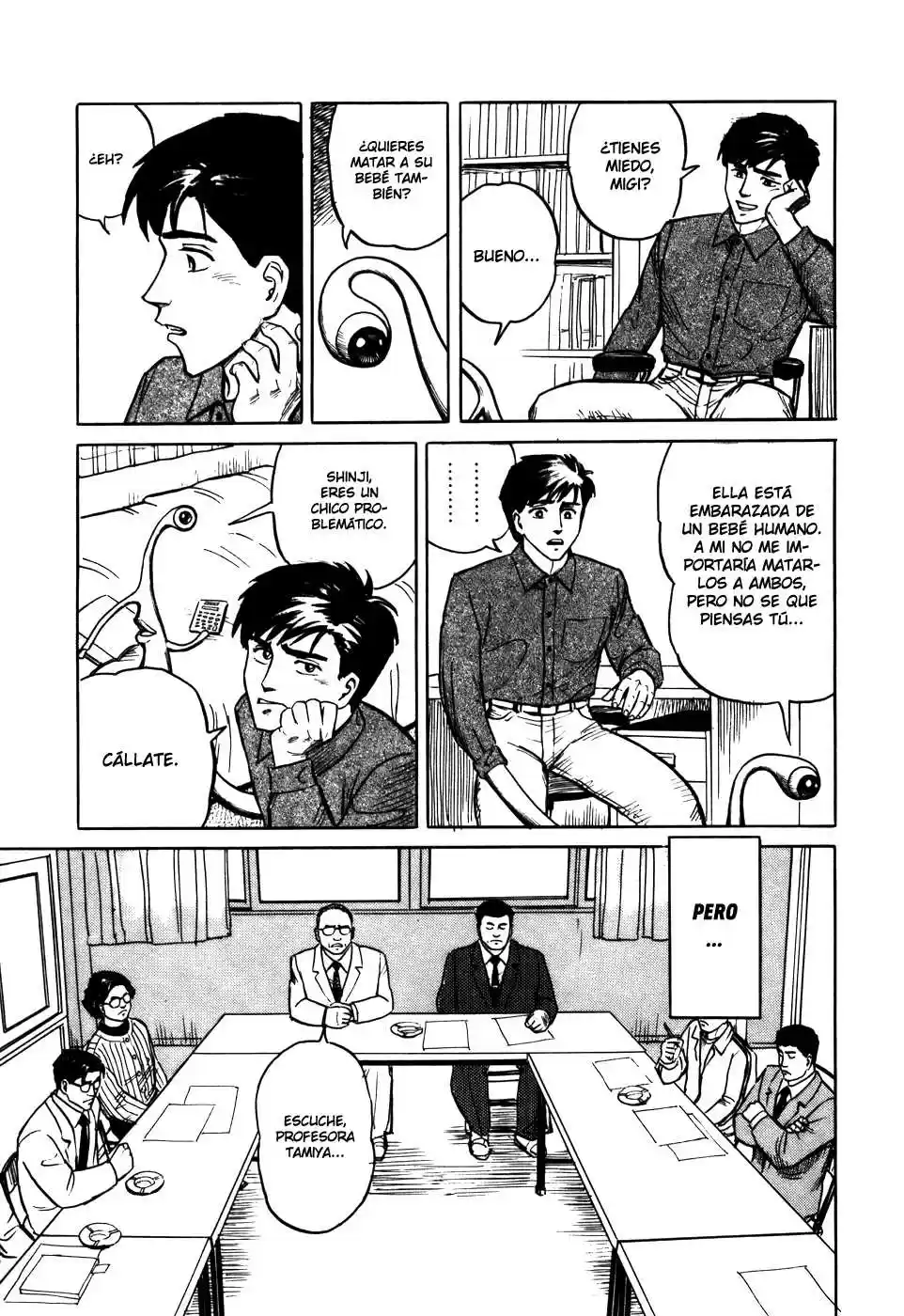 Kiseijū: Sei No Kakuritsu - Capítulo 8 - Página 11 - LectorTMOo