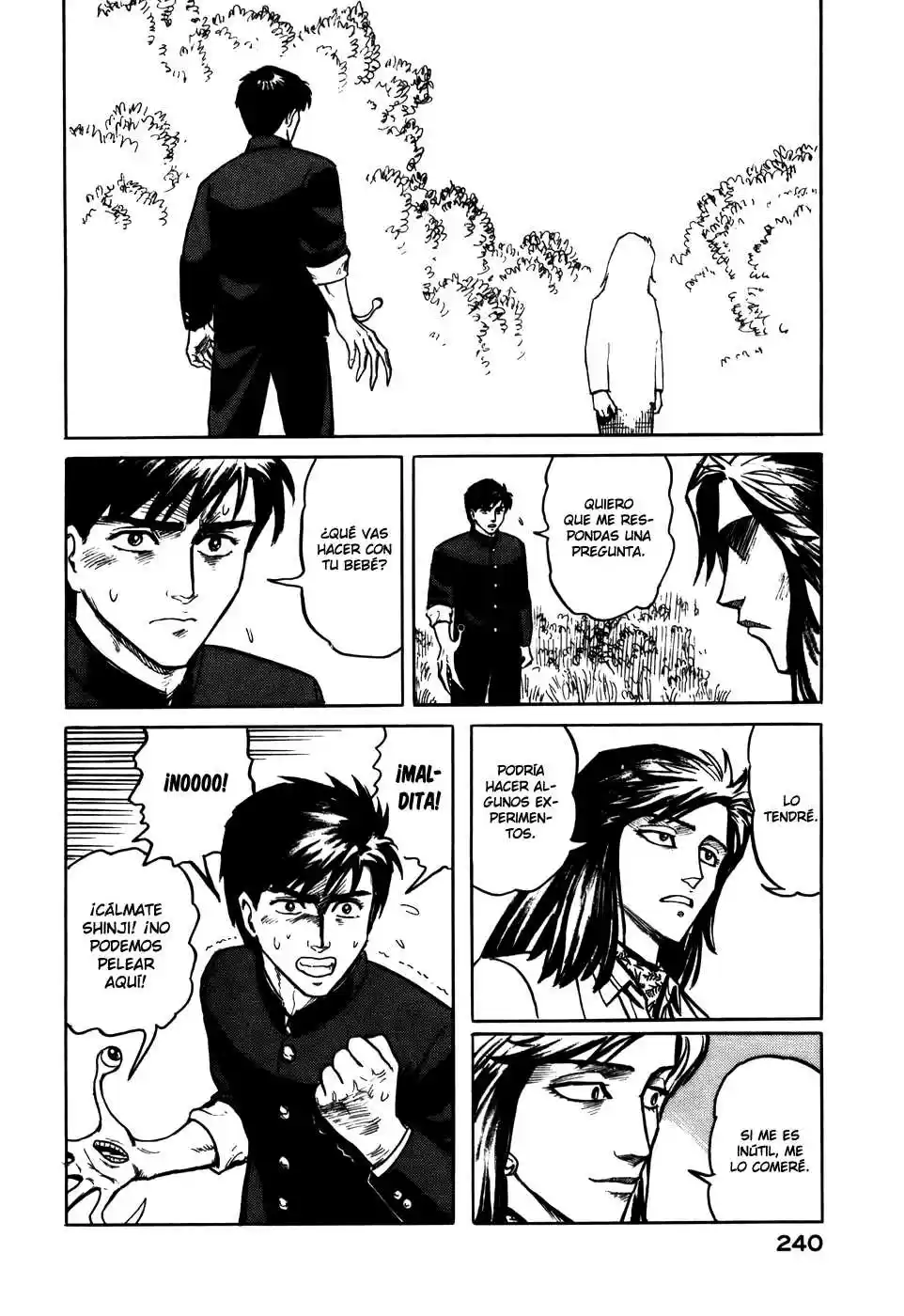 Kiseijū: Sei No Kakuritsu - Capítulo 8 - Página 18 - LectorTMOo