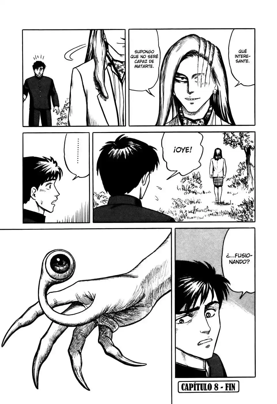 Kiseijū: Sei No Kakuritsu - Capítulo 8 - Página 21 - LectorTMOo