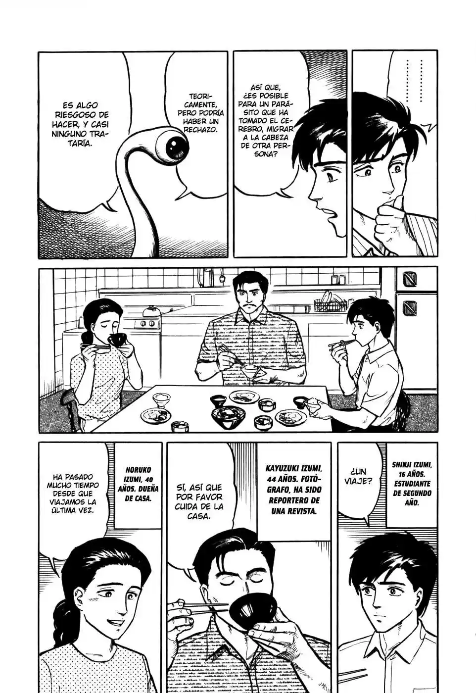 Kiseijū: Sei No Kakuritsu - Capítulo 9 - Página 9 - LectorTMOo