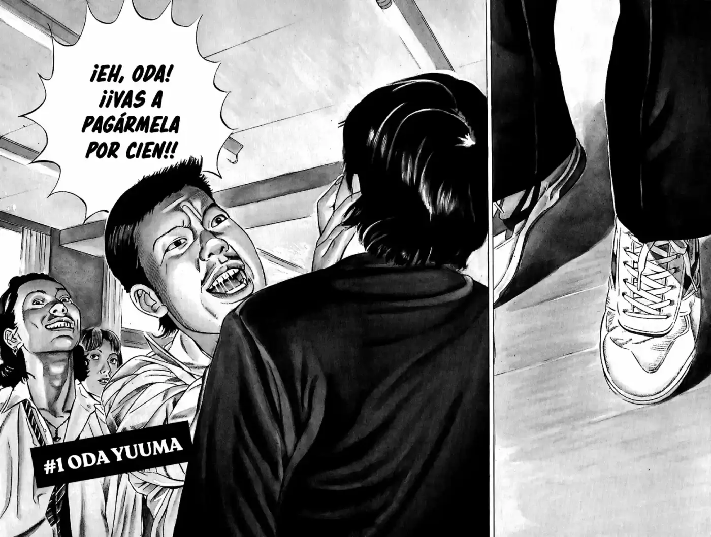 Kiseki No Shounen - Capítulo 1 - Página 5 - LectorTMOo