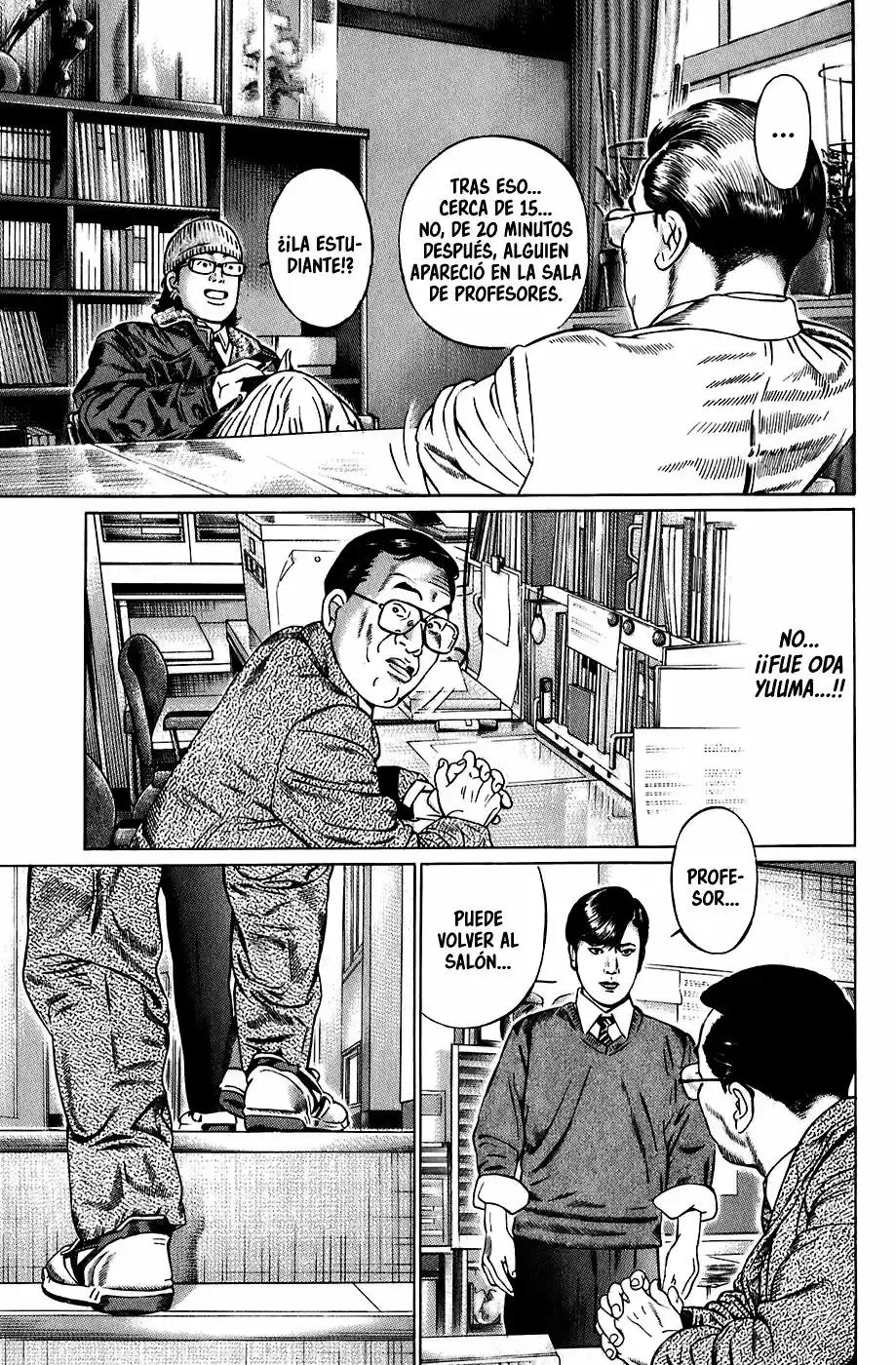 Kiseki No Shounen - Capítulo 1 - Página 15 - LectorTMOo