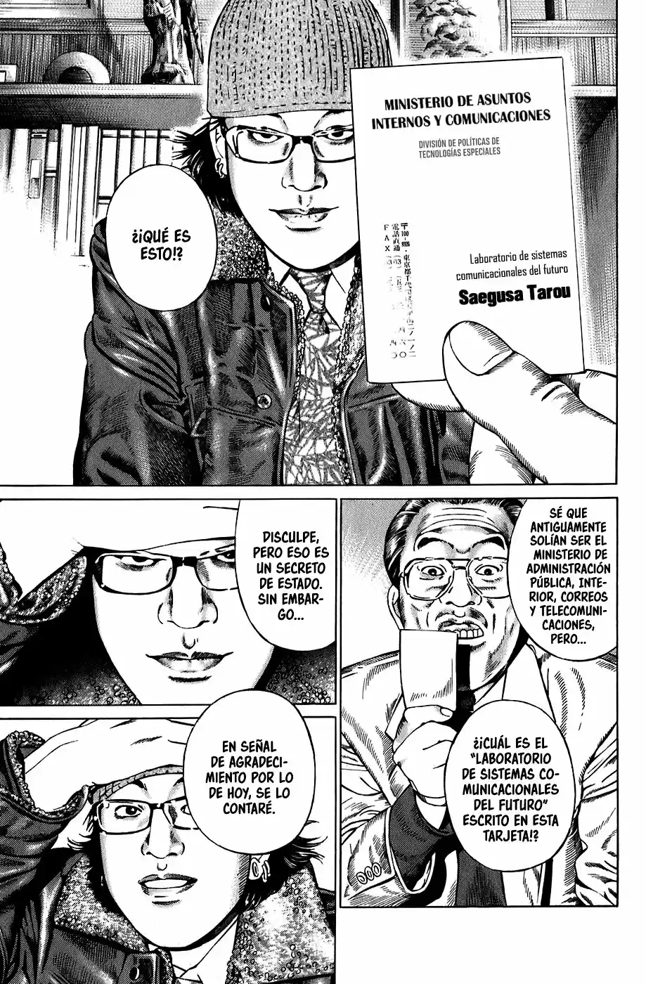 Kiseki No Shounen - Capítulo 1 - Página 20 - LectorTMOo