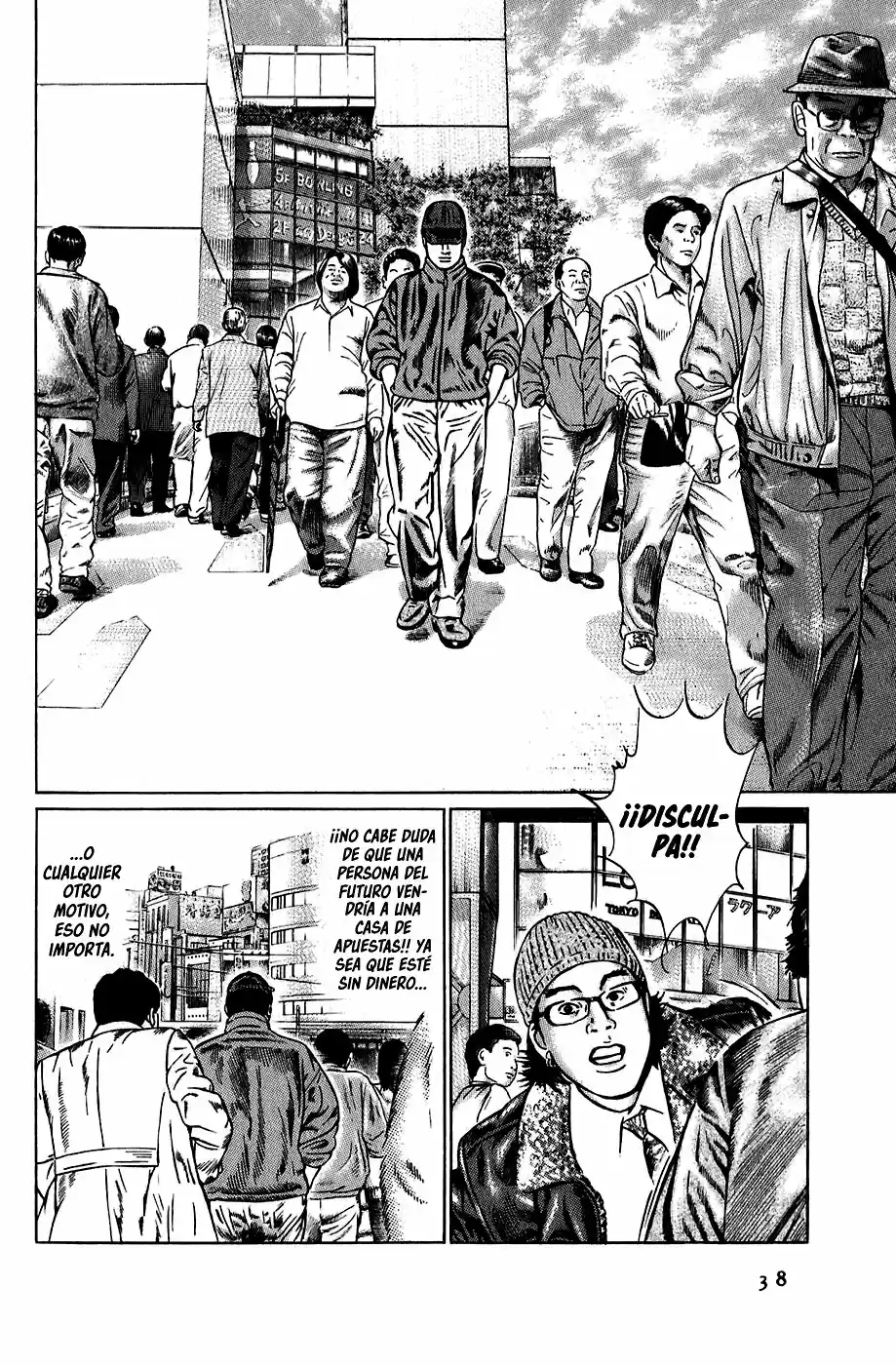 Kiseki No Shounen - Capítulo 1 - Página 35 - LectorTMOo