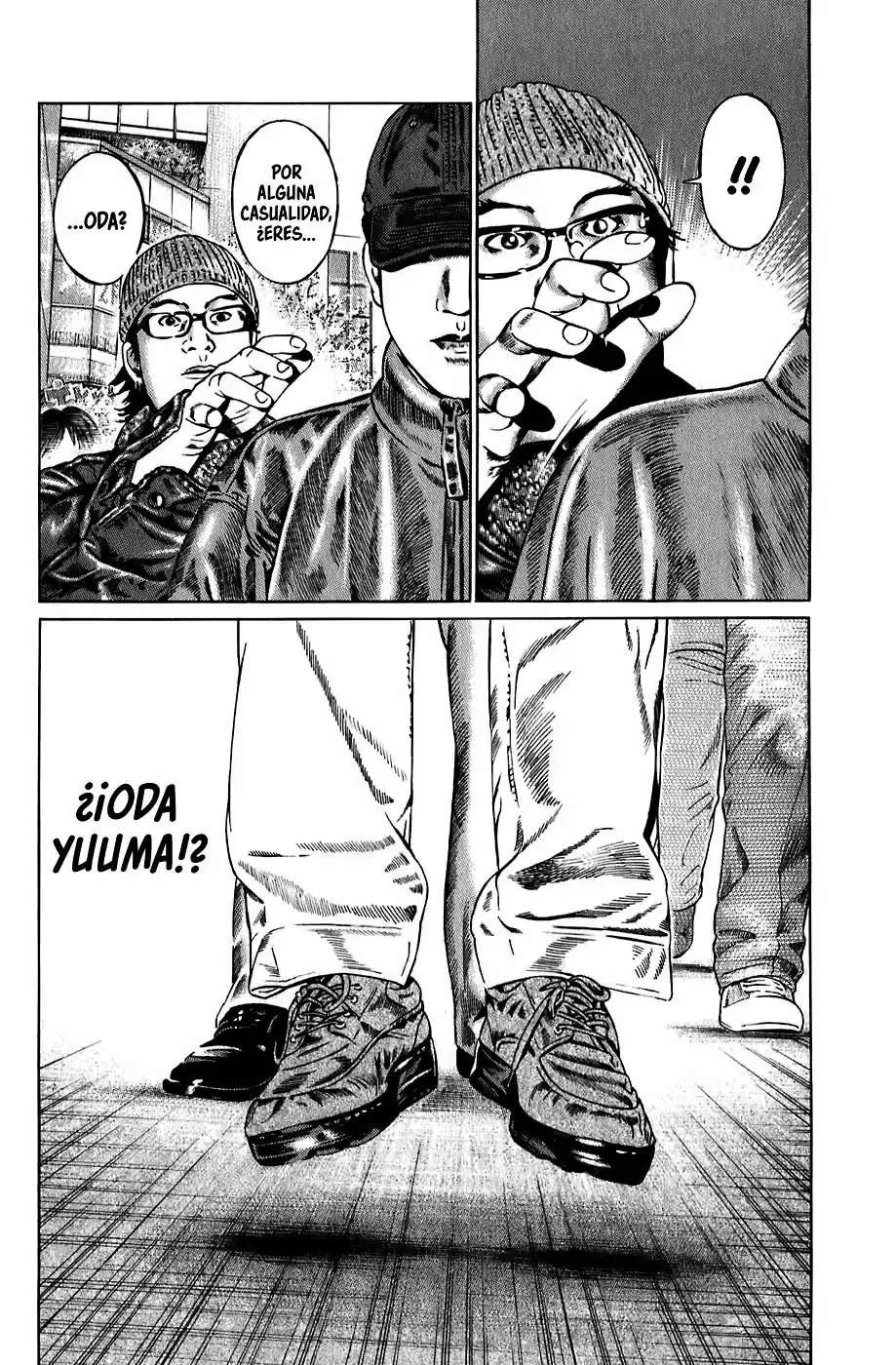 Kiseki No Shounen - Capítulo 1 - Página 41 - LectorTMOo