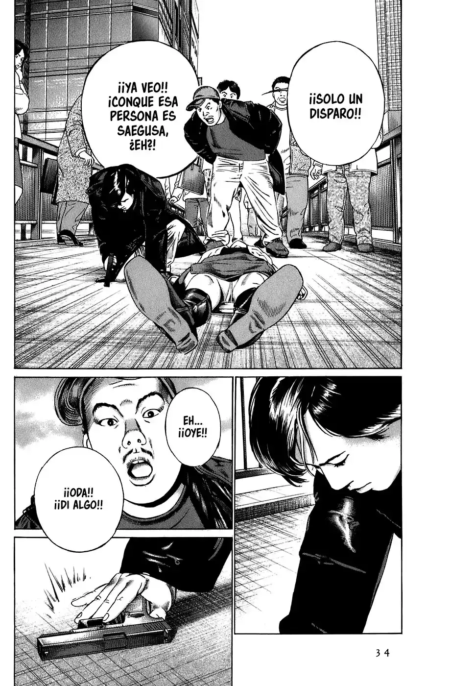 Kiseki No Shounen - Capítulo 11 - Página 15 - LectorTMOo