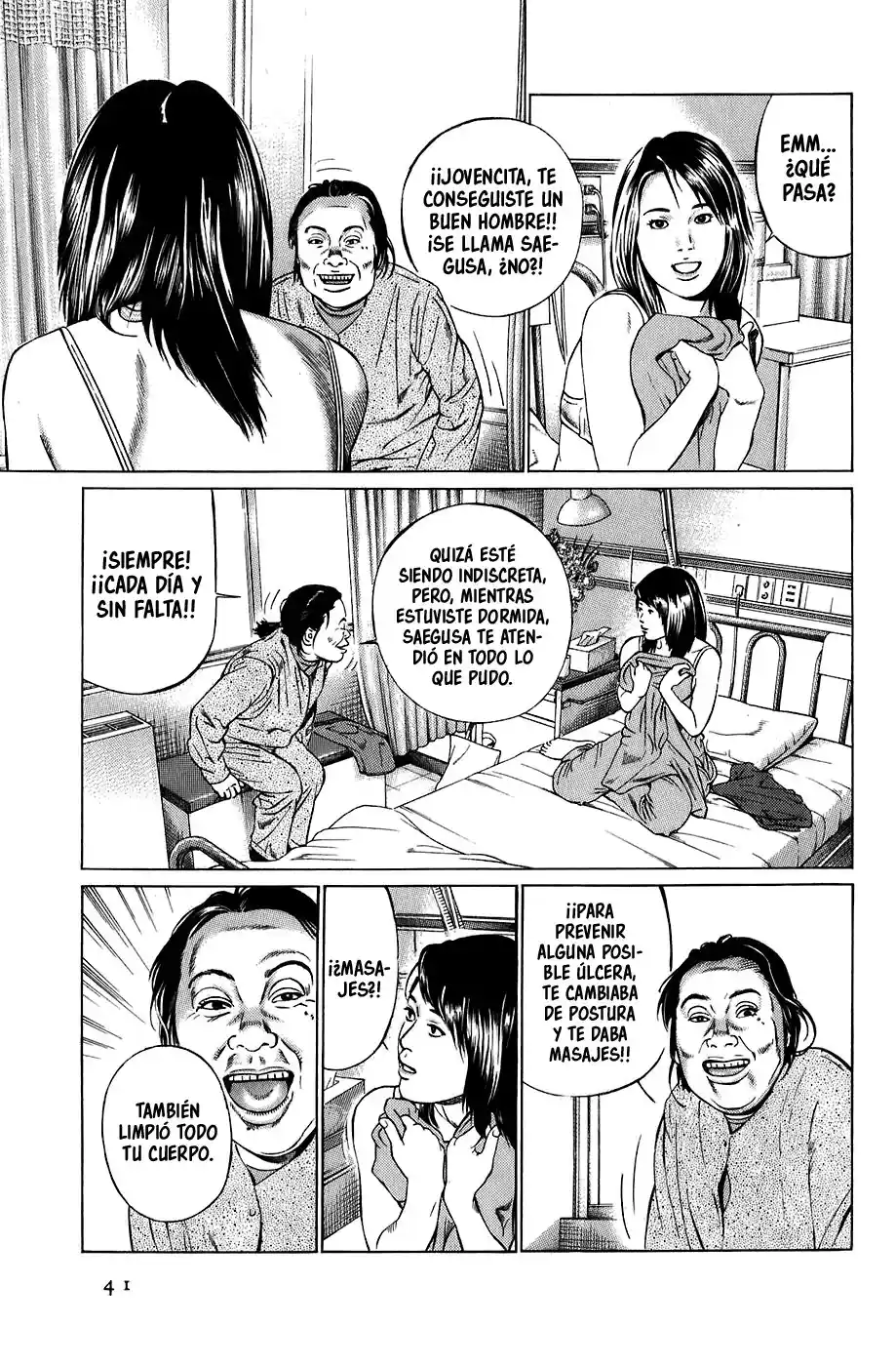 Kiseki No Shounen - Capítulo 12 - Página 4 - LectorTMOo