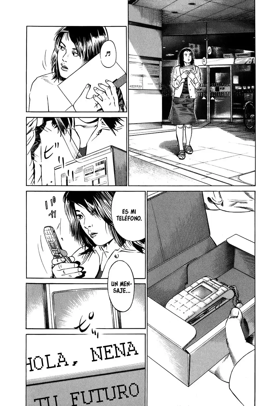 Kiseki No Shounen - Capítulo 12 - Página 18 - LectorTMOo