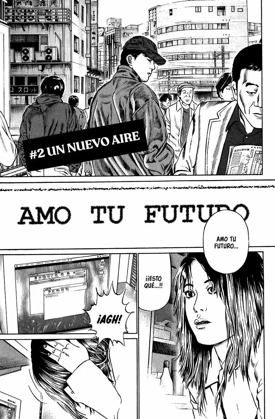 Kiseki No Shounen - Capítulo 2 - Página 3 - LectorTMOo