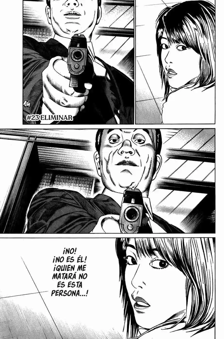 Kiseki No Shounen - Capítulo 23 - Página 1 - LectorTMOo