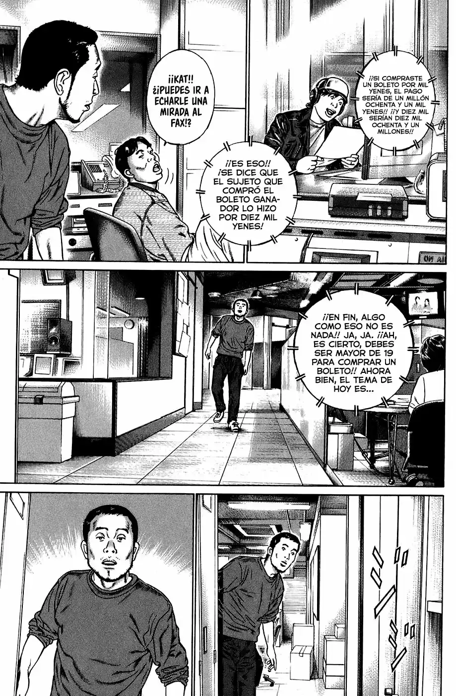 Kiseki No Shounen - Capítulo 3 - Página 5 - LectorTMOo