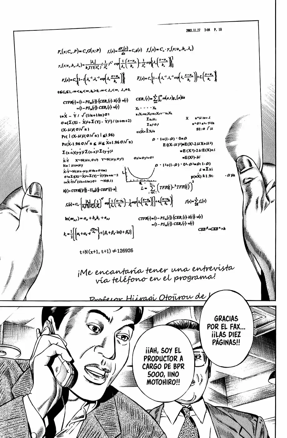 Kiseki No Shounen - Capítulo 3 - Página 7 - LectorTMOo