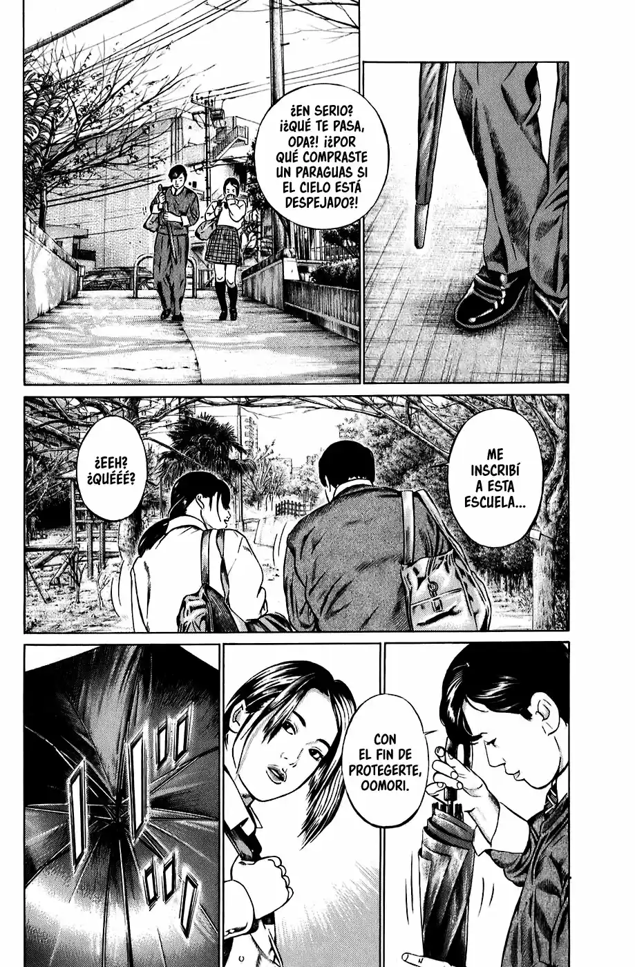 Kiseki No Shounen - Capítulo 6 - Página 8 - LectorTMOo