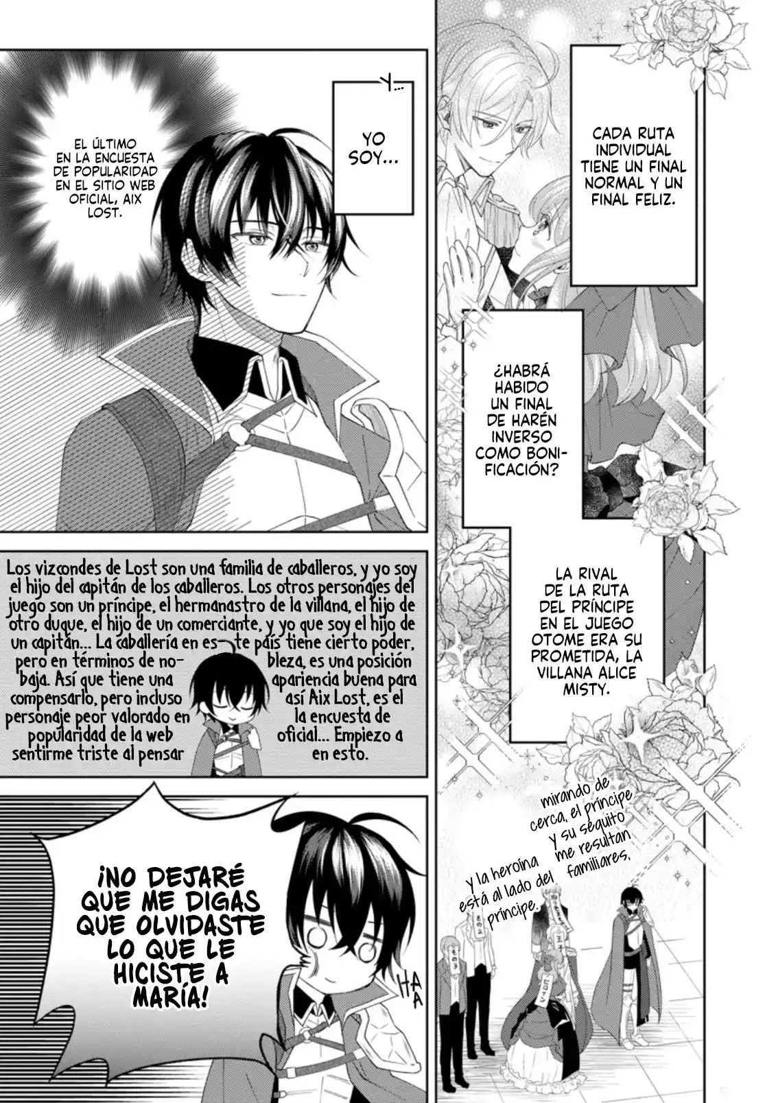 Kishi Danchou No Musuko Wa Akuyaku Reijou Wo Dekiai Suru - Capítulo 1 - Página 9 - LectorTMOo