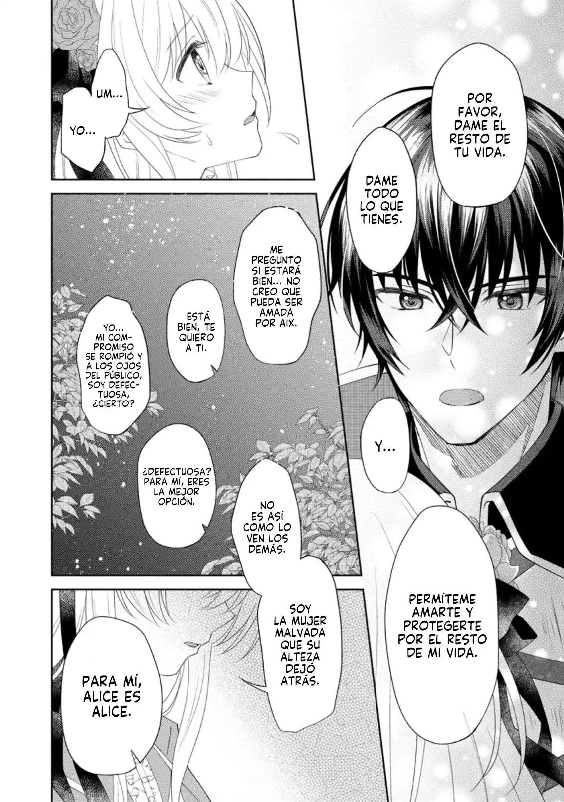 Kishi Danchou No Musuko Wa Akuyaku Reijou Wo Dekiai Suru - Capítulo 1 - Página 20 - LectorTMOo