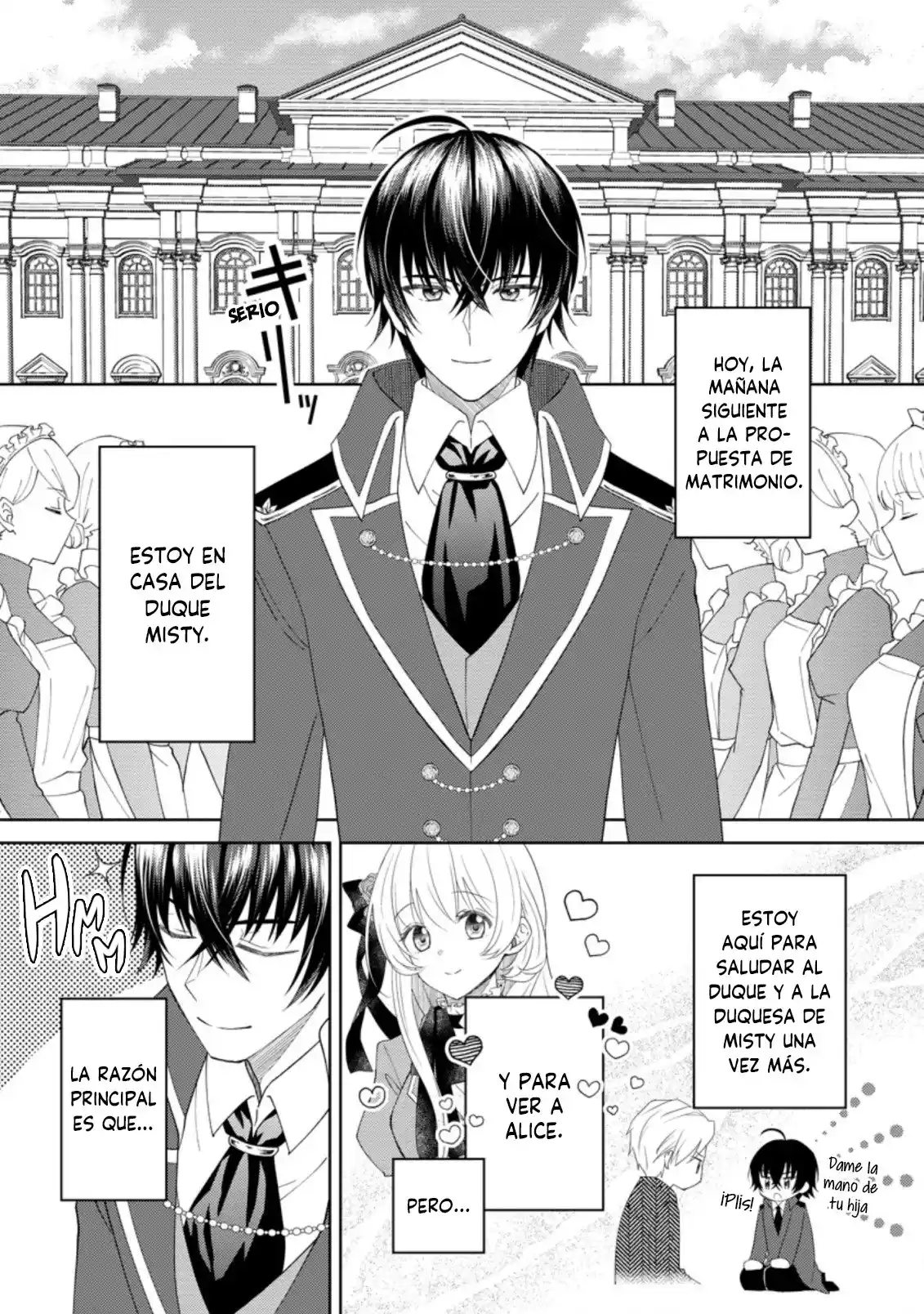 Kishi Danchou No Musuko Wa Akuyaku Reijou Wo Dekiai Suru - Capítulo 2 - Página 5 - LectorTMOo