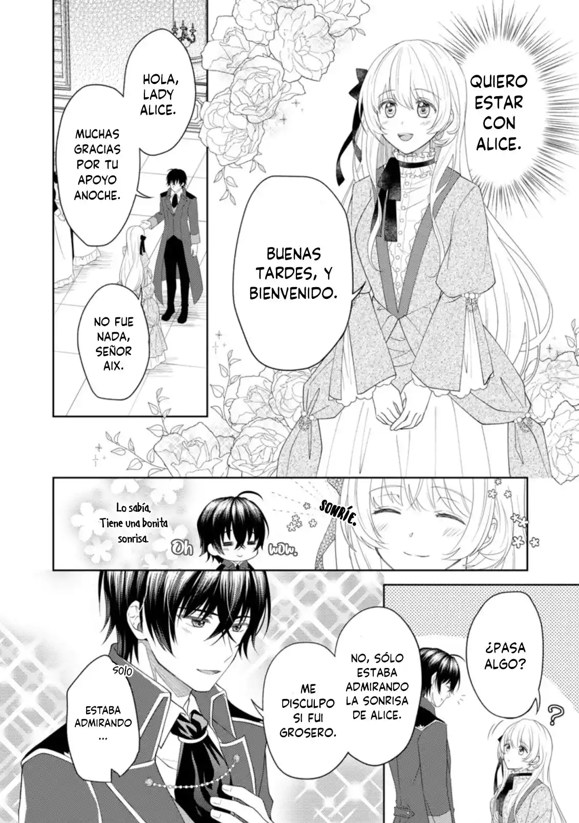 Kishi Danchou No Musuko Wa Akuyaku Reijou Wo Dekiai Suru - Capítulo 2 - Página 6 - LectorTMOo