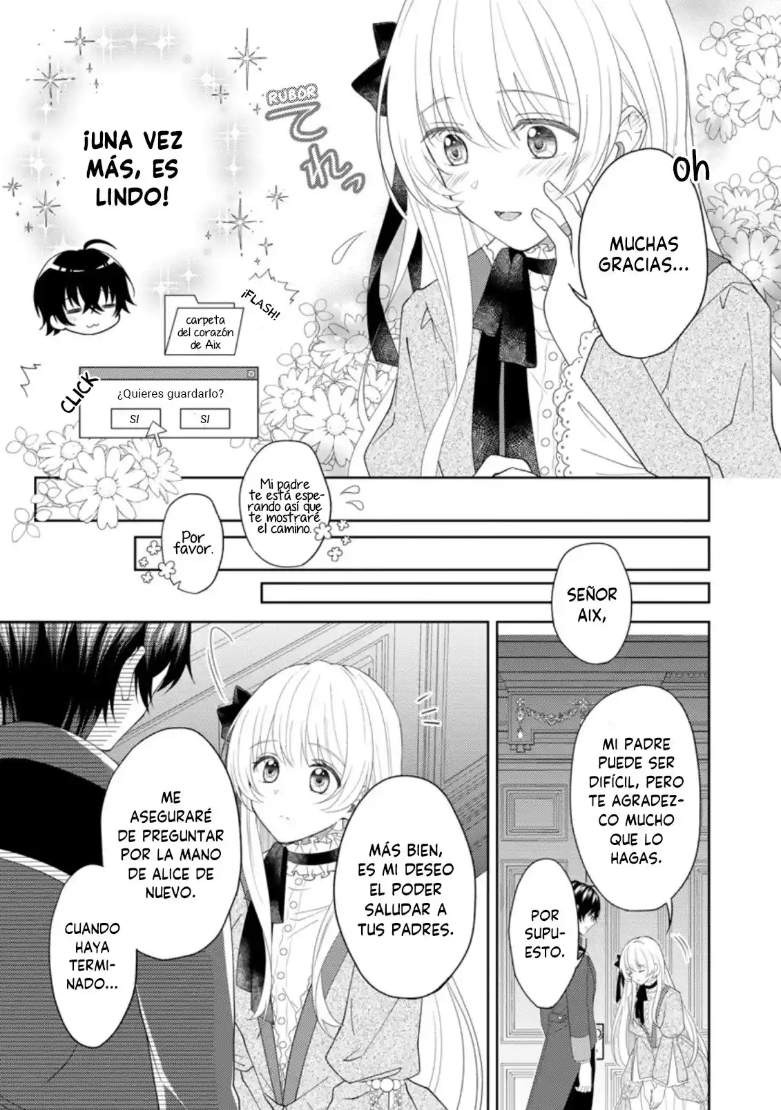 Kishi Danchou No Musuko Wa Akuyaku Reijou Wo Dekiai Suru - Capítulo 2 - Página 7 - LectorTMOo
