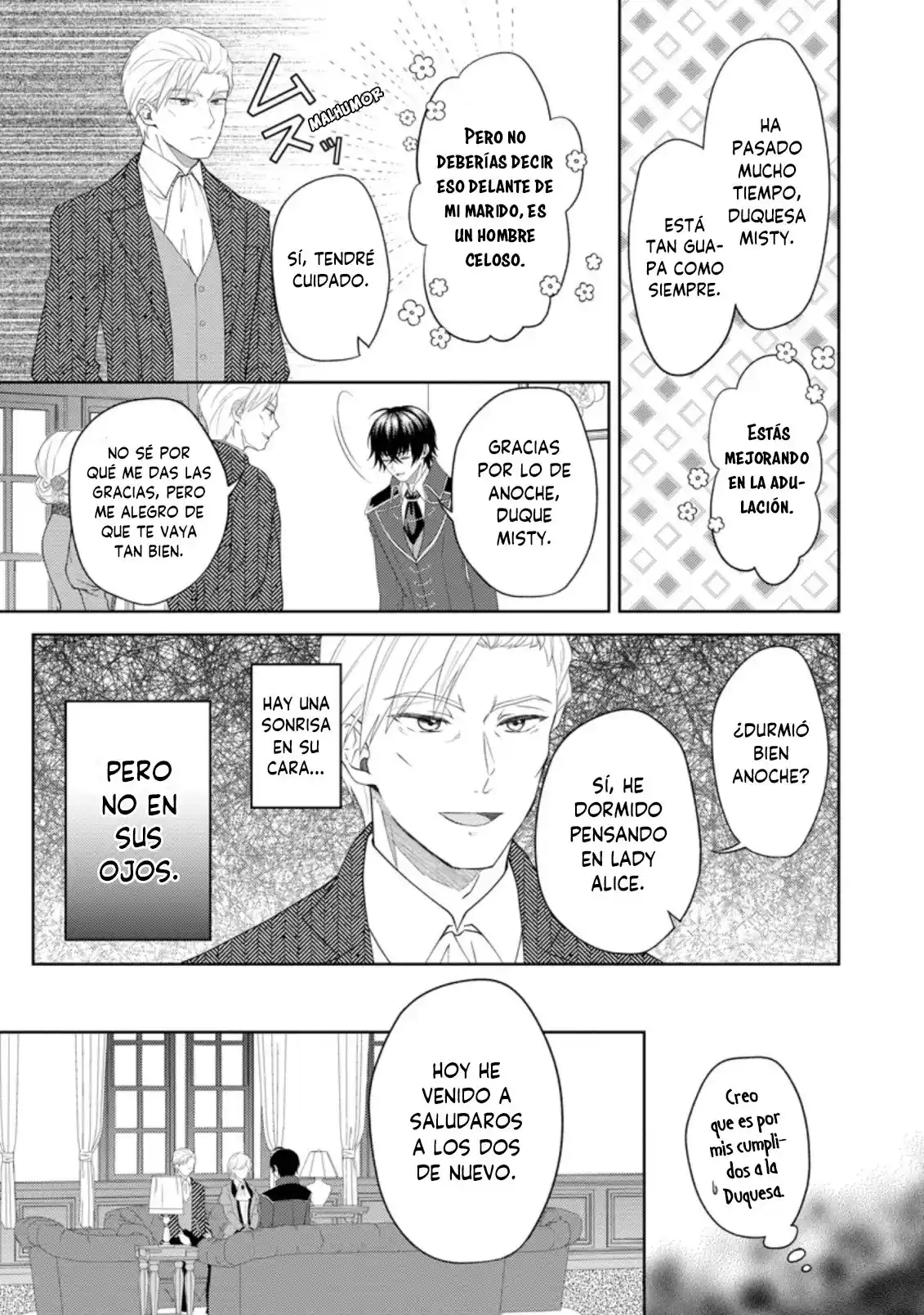 Kishi Danchou No Musuko Wa Akuyaku Reijou Wo Dekiai Suru - Capítulo 2 - Página 9 - LectorTMOo