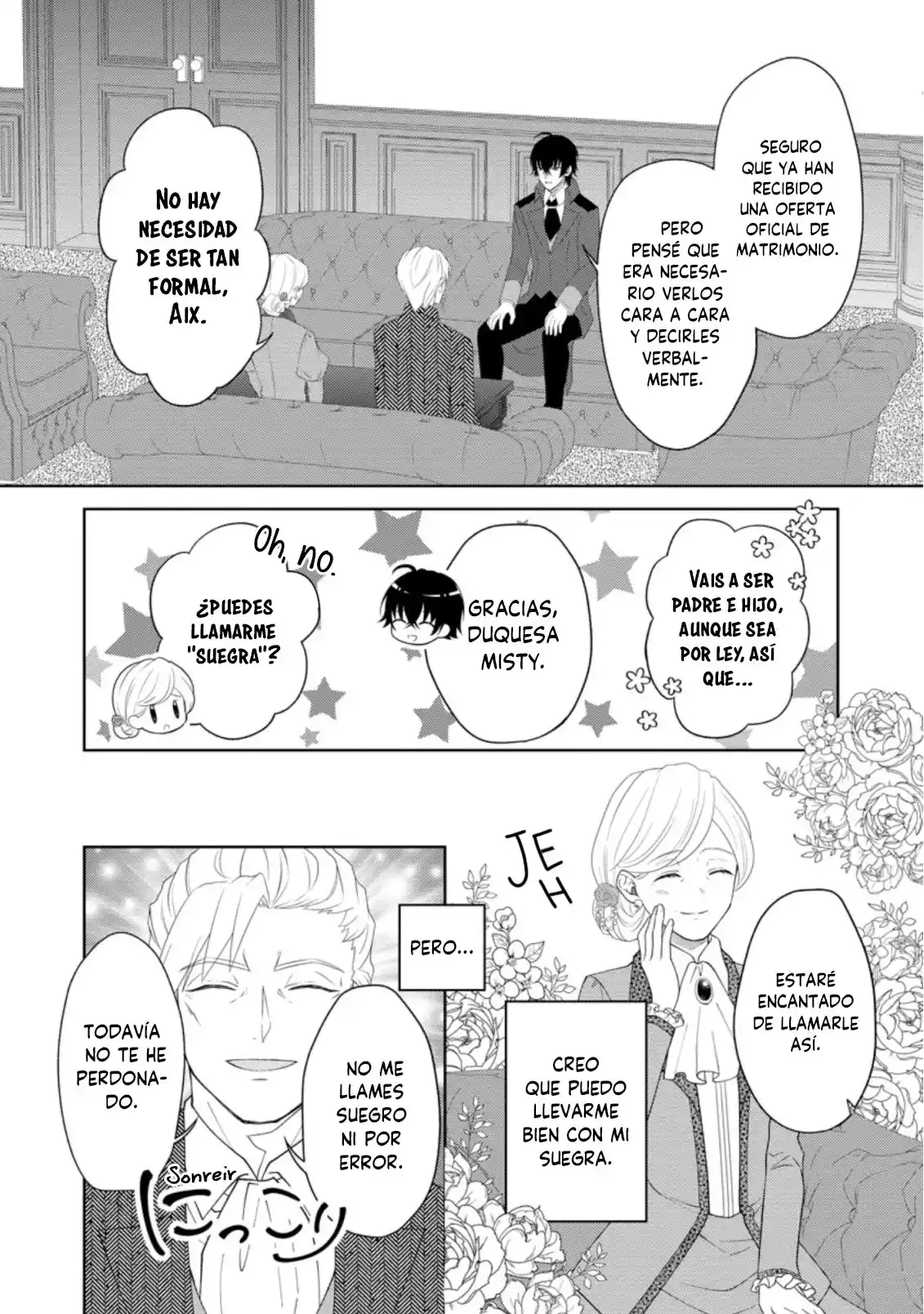 Kishi Danchou No Musuko Wa Akuyaku Reijou Wo Dekiai Suru - Capítulo 2 - Página 10 - LectorTMOo