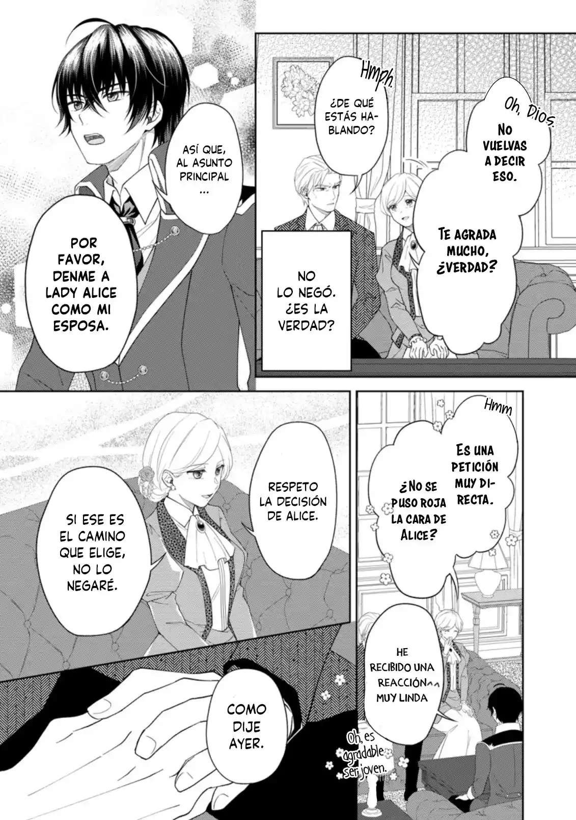 Kishi Danchou No Musuko Wa Akuyaku Reijou Wo Dekiai Suru - Capítulo 2 - Página 11 - LectorTMOo