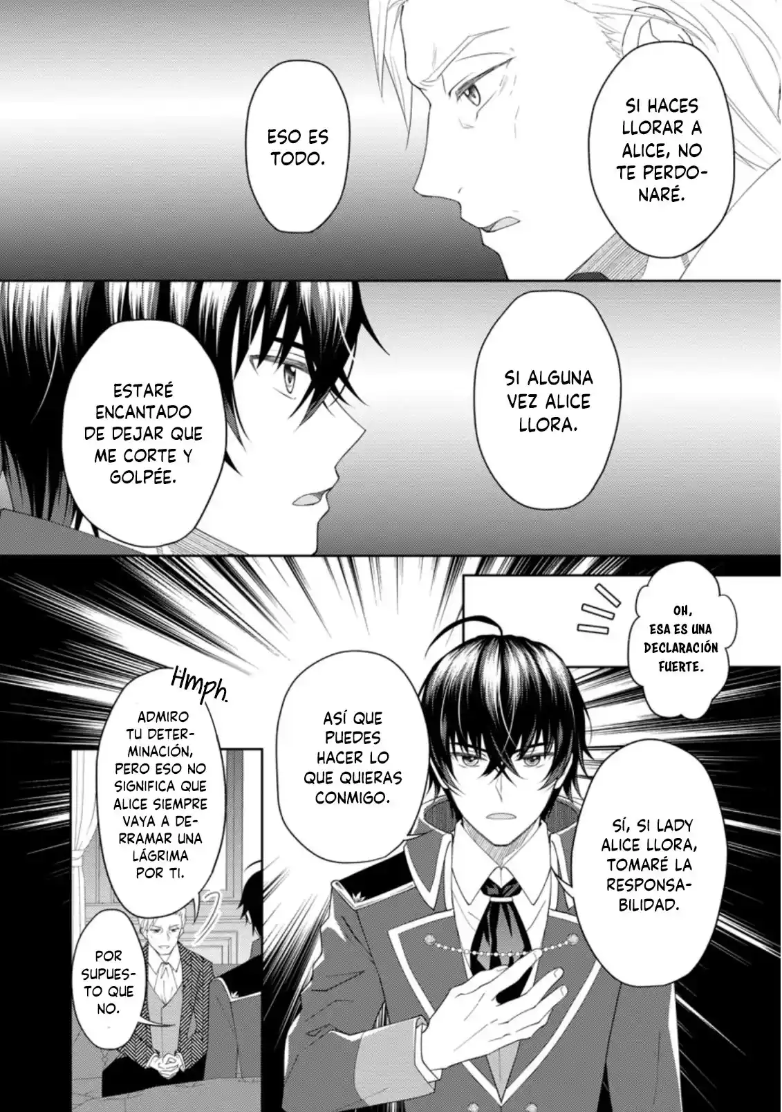 Kishi Danchou No Musuko Wa Akuyaku Reijou Wo Dekiai Suru - Capítulo 2 - Página 12 - LectorTMOo
