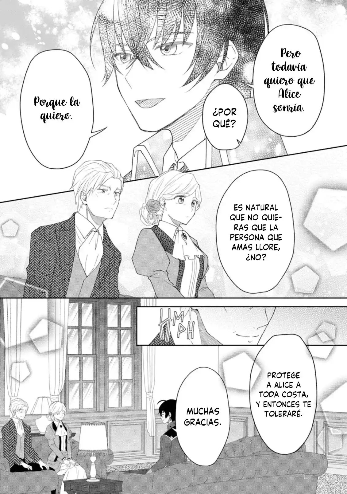 Kishi Danchou No Musuko Wa Akuyaku Reijou Wo Dekiai Suru - Capítulo 2 - Página 13 - LectorTMOo
