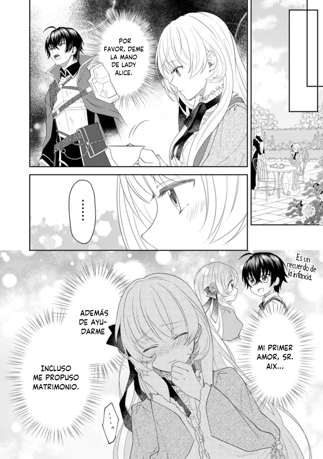 Kishi Danchou No Musuko Wa Akuyaku Reijou Wo Dekiai Suru - Capítulo 2 - Página 14 - LectorTMOo