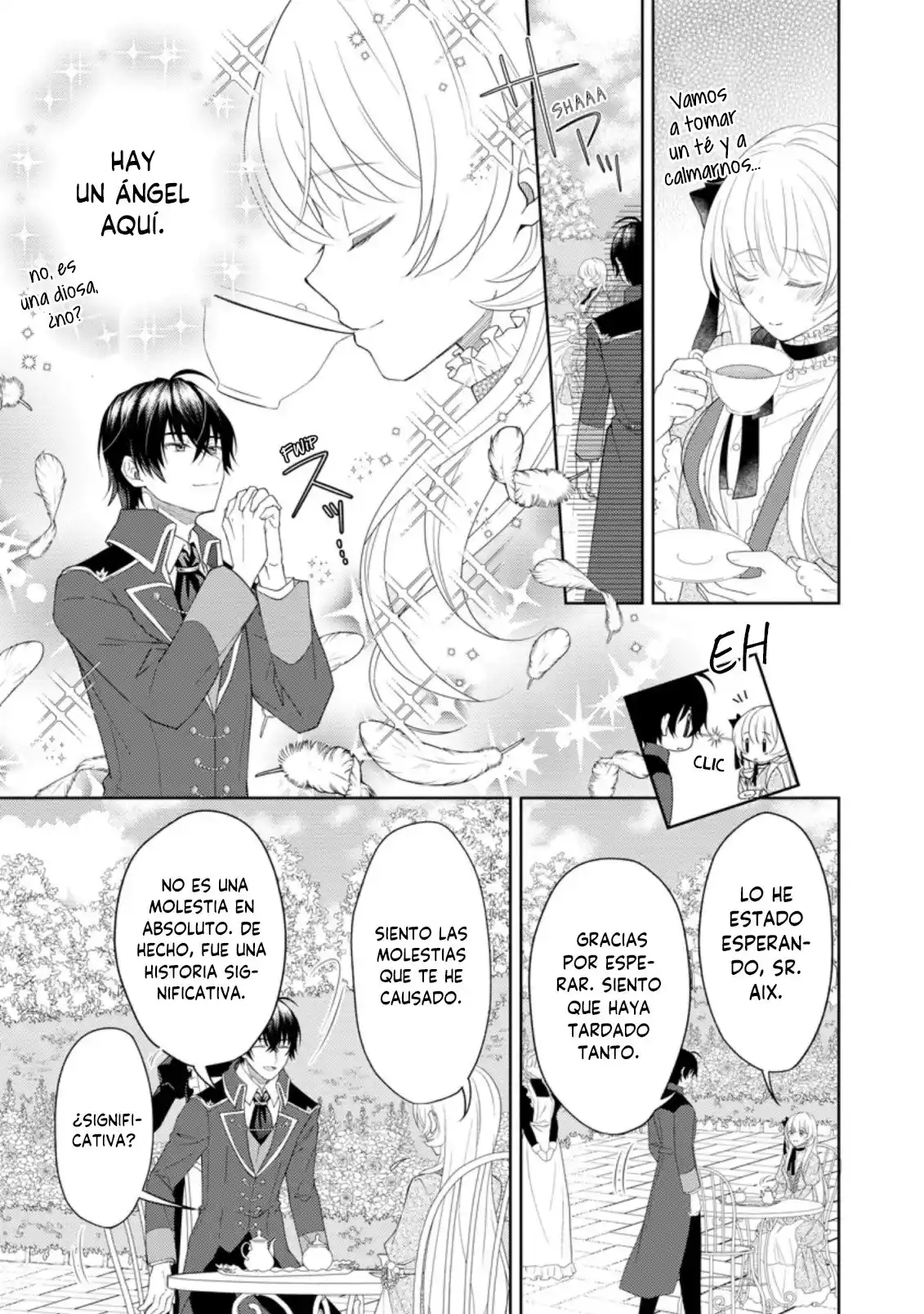 Kishi Danchou No Musuko Wa Akuyaku Reijou Wo Dekiai Suru - Capítulo 2 - Página 15 - LectorTMOo