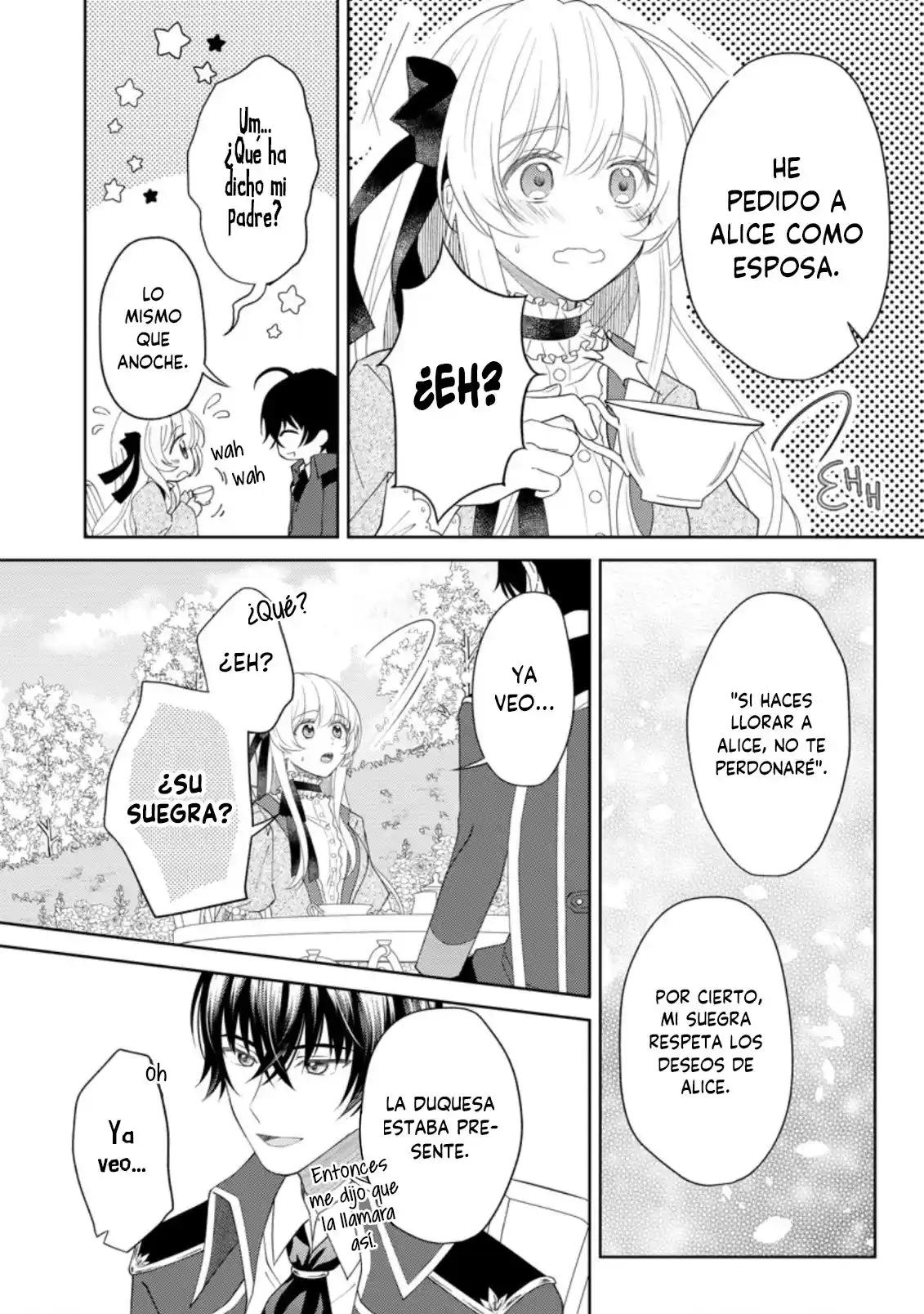Kishi Danchou No Musuko Wa Akuyaku Reijou Wo Dekiai Suru - Capítulo 2 - Página 16 - LectorTMOo