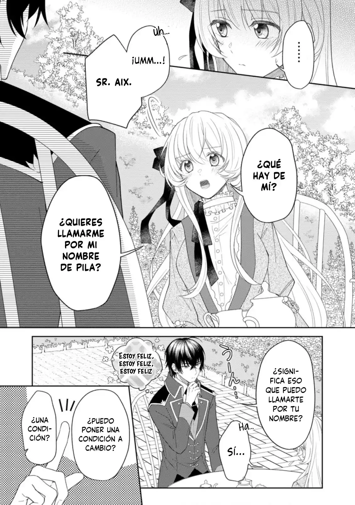 Kishi Danchou No Musuko Wa Akuyaku Reijou Wo Dekiai Suru - Capítulo 2 - Página 17 - LectorTMOo