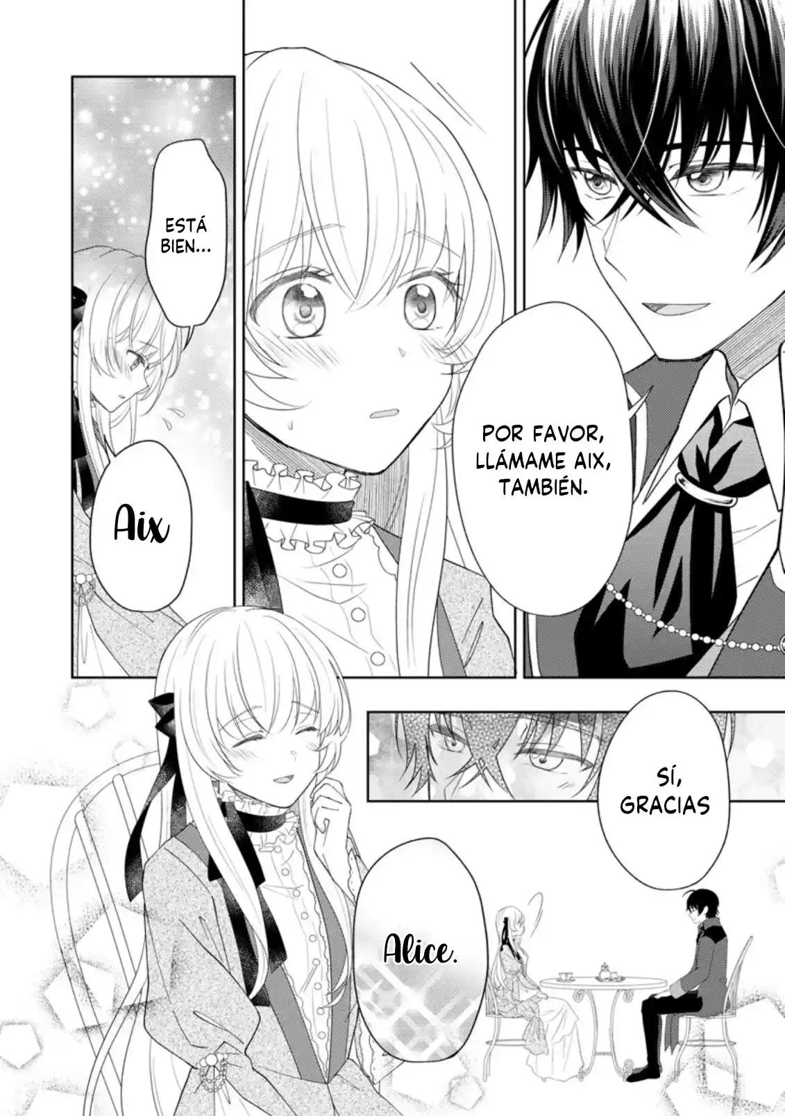 Kishi Danchou No Musuko Wa Akuyaku Reijou Wo Dekiai Suru - Capítulo 2 - Página 18 - LectorTMOo