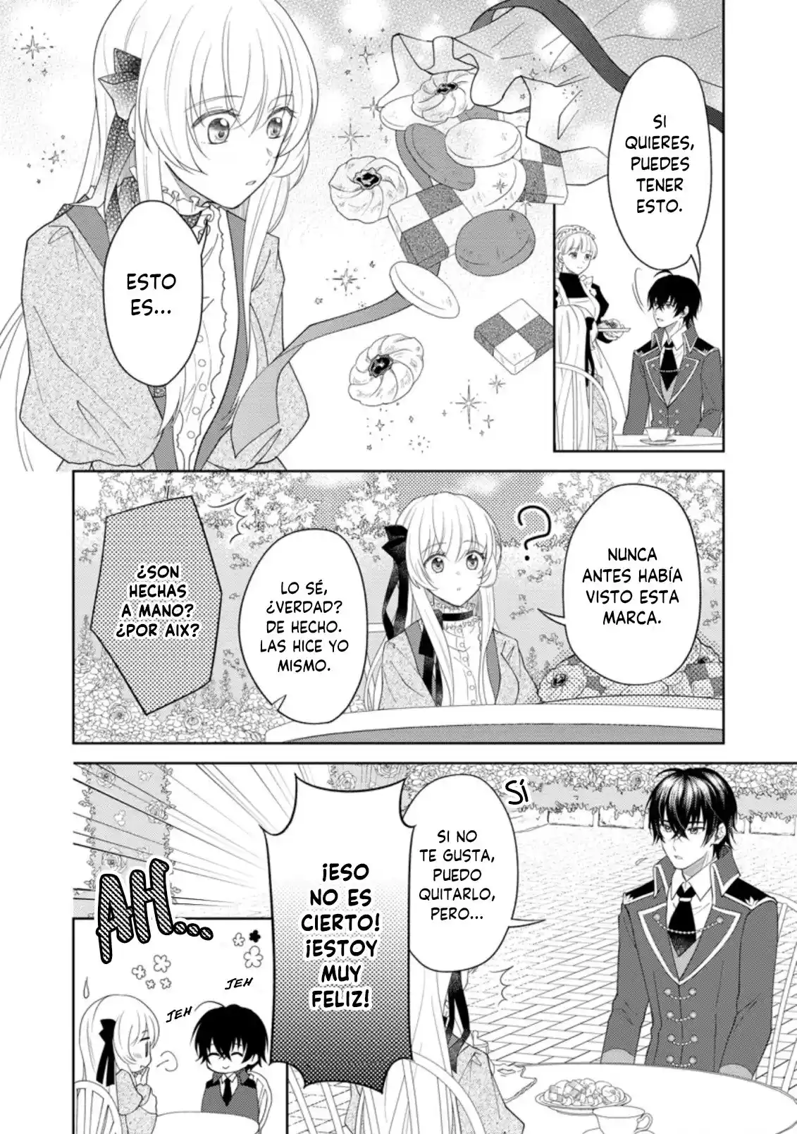 Kishi Danchou No Musuko Wa Akuyaku Reijou Wo Dekiai Suru - Capítulo 2 - Página 20 - LectorTMOo