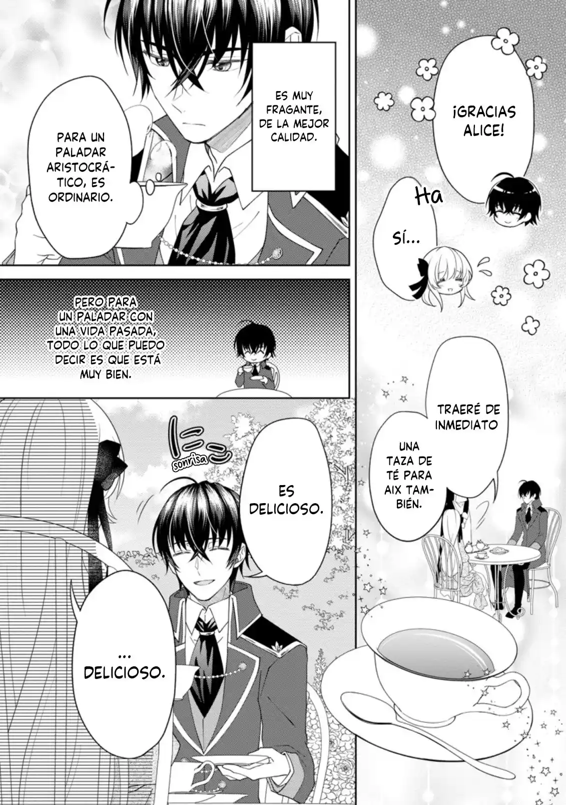 Kishi Danchou No Musuko Wa Akuyaku Reijou Wo Dekiai Suru - Capítulo 2 - Página 21 - LectorTMOo