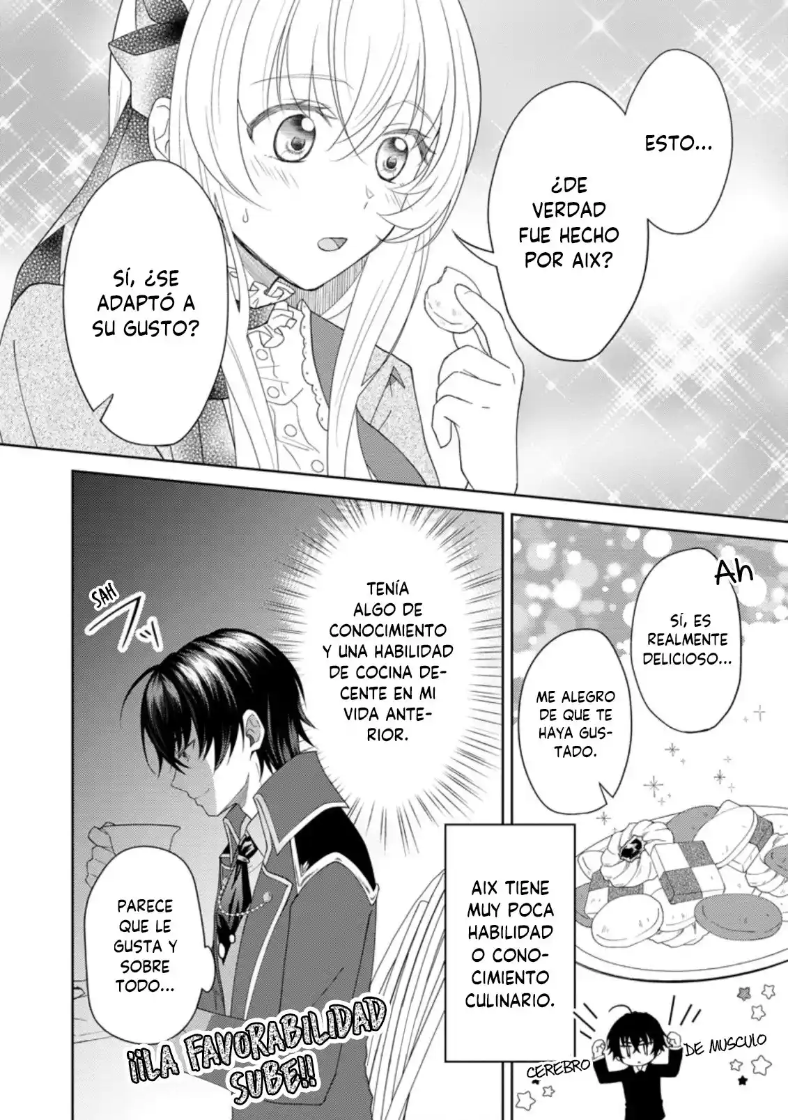 Kishi Danchou No Musuko Wa Akuyaku Reijou Wo Dekiai Suru - Capítulo 2 - Página 22 - LectorTMOo