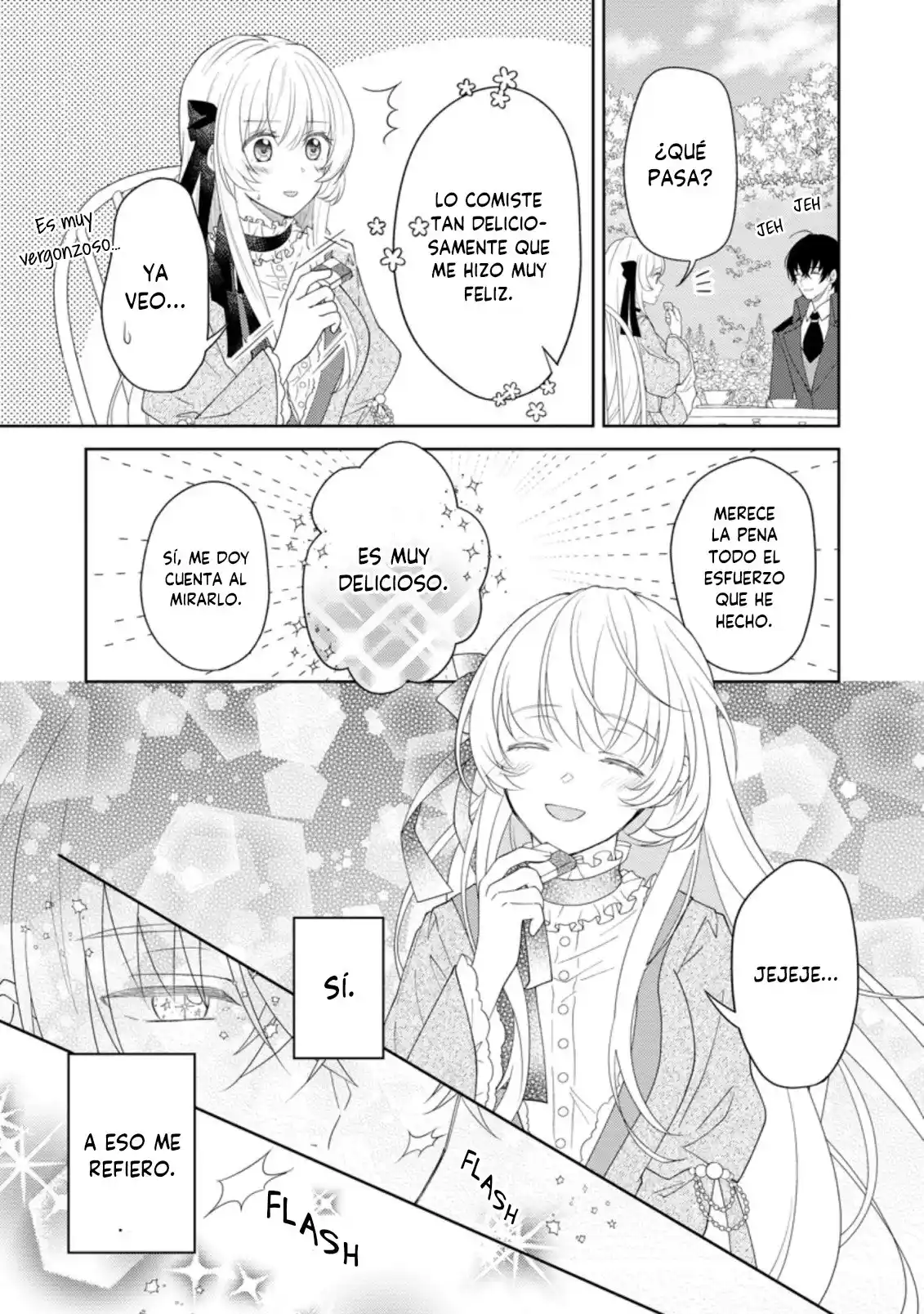 Kishi Danchou No Musuko Wa Akuyaku Reijou Wo Dekiai Suru - Capítulo 2 - Página 23 - LectorTMOo