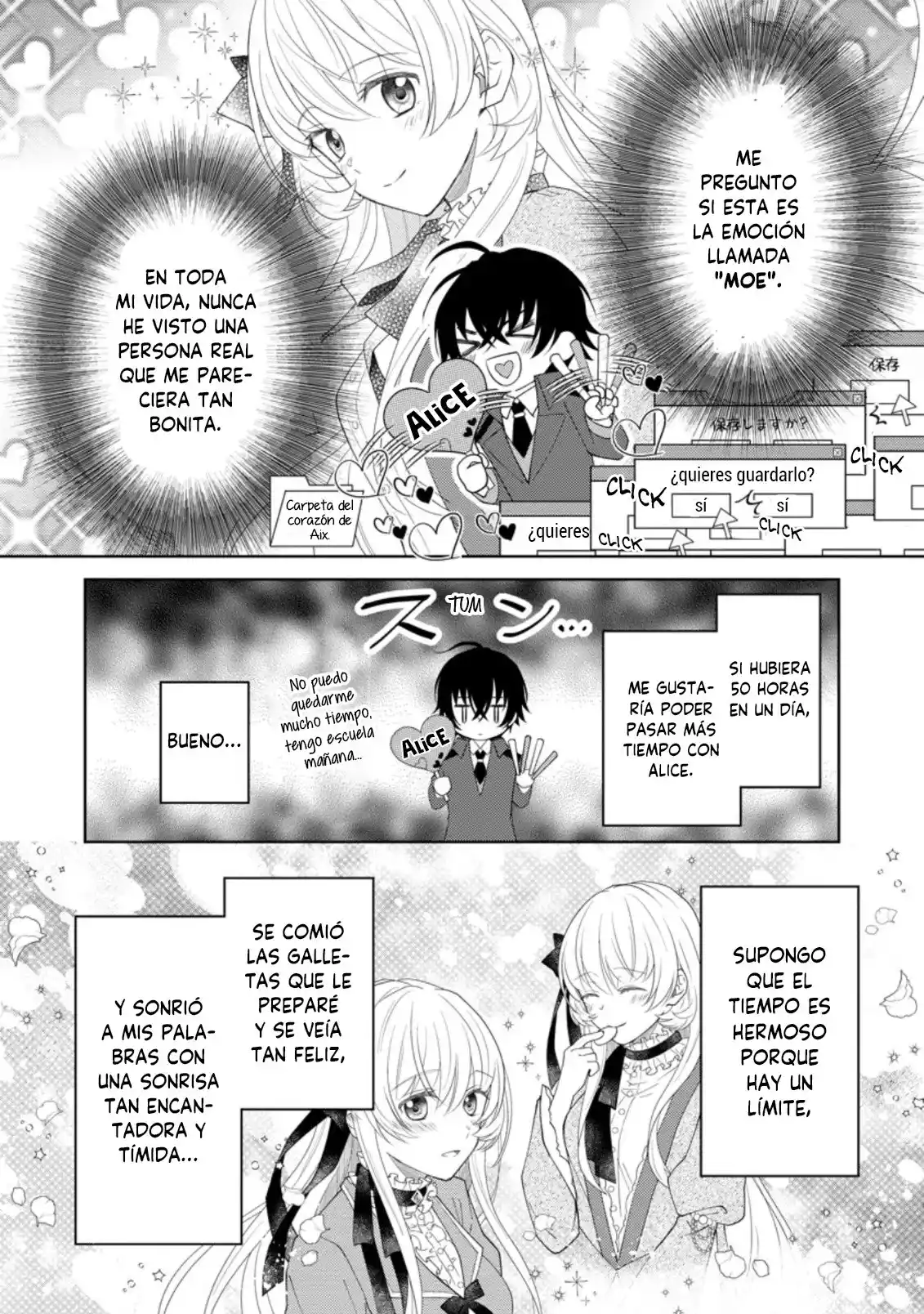 Kishi Danchou No Musuko Wa Akuyaku Reijou Wo Dekiai Suru - Capítulo 2 - Página 24 - LectorTMOo