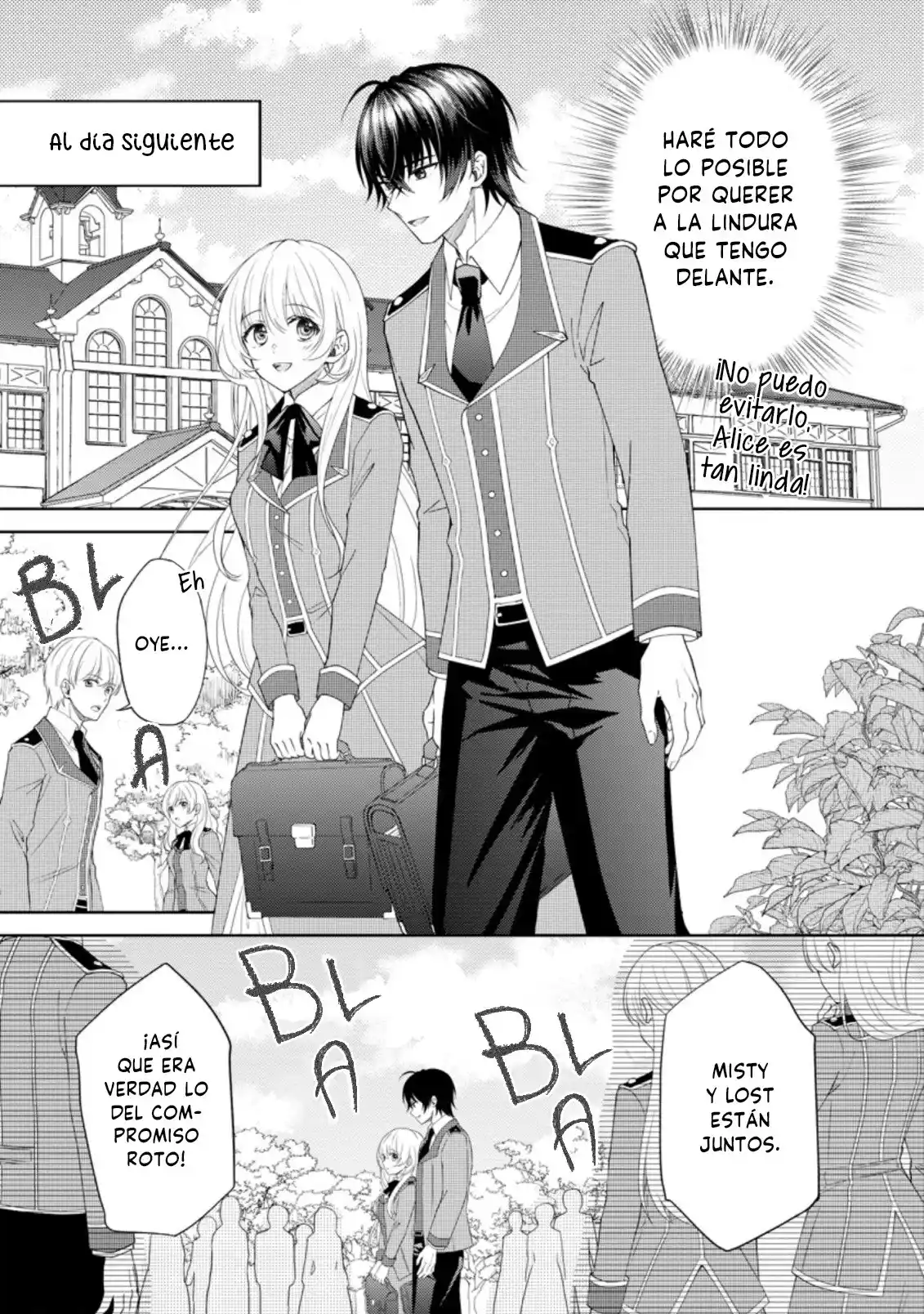 Kishi Danchou No Musuko Wa Akuyaku Reijou Wo Dekiai Suru - Capítulo 2 - Página 25 - LectorTMOo
