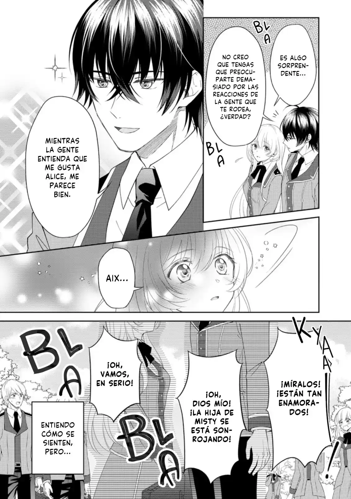 Kishi Danchou No Musuko Wa Akuyaku Reijou Wo Dekiai Suru - Capítulo 2 - Página 26 - LectorTMOo