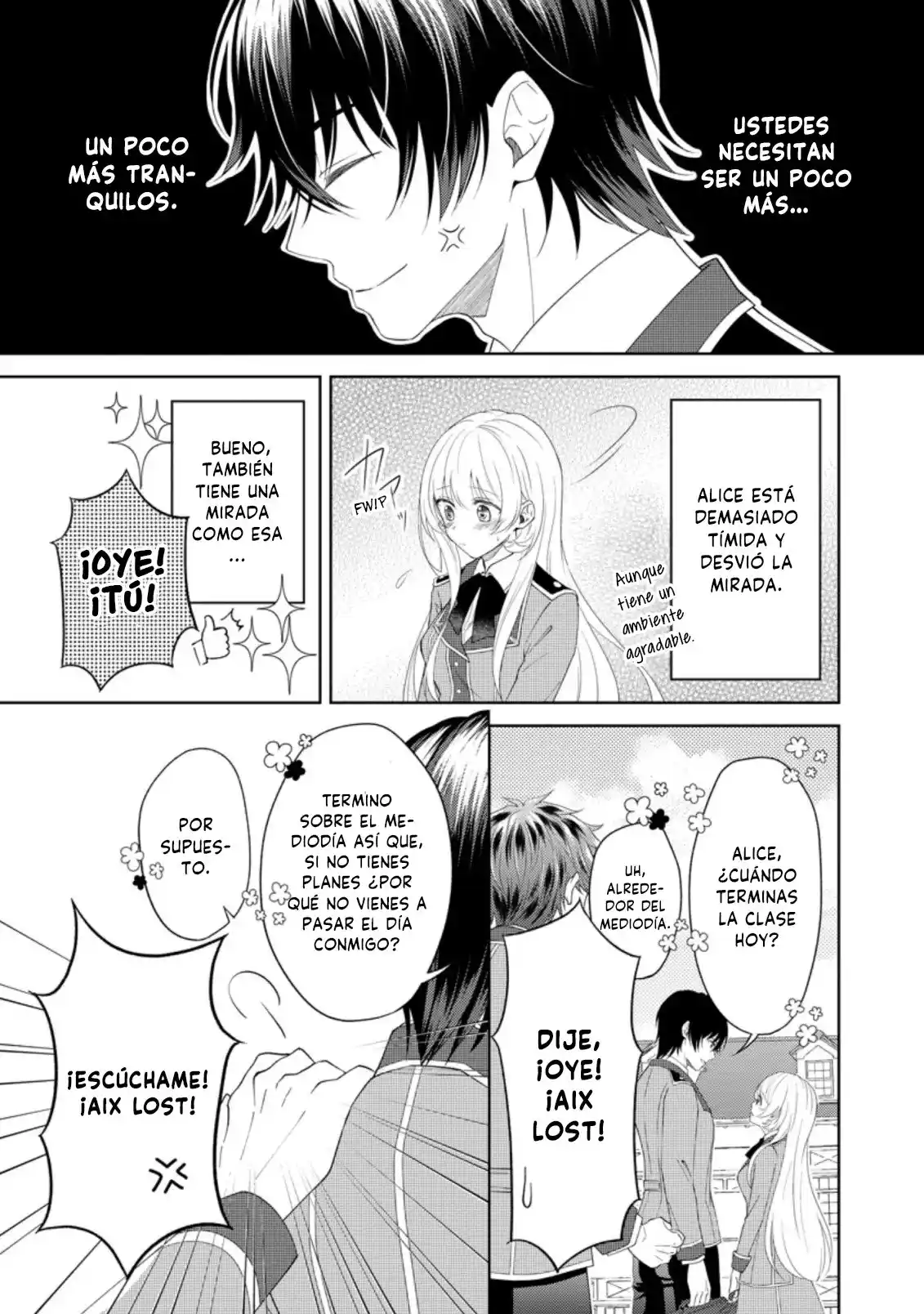 Kishi Danchou No Musuko Wa Akuyaku Reijou Wo Dekiai Suru - Capítulo 2 - Página 27 - LectorTMOo