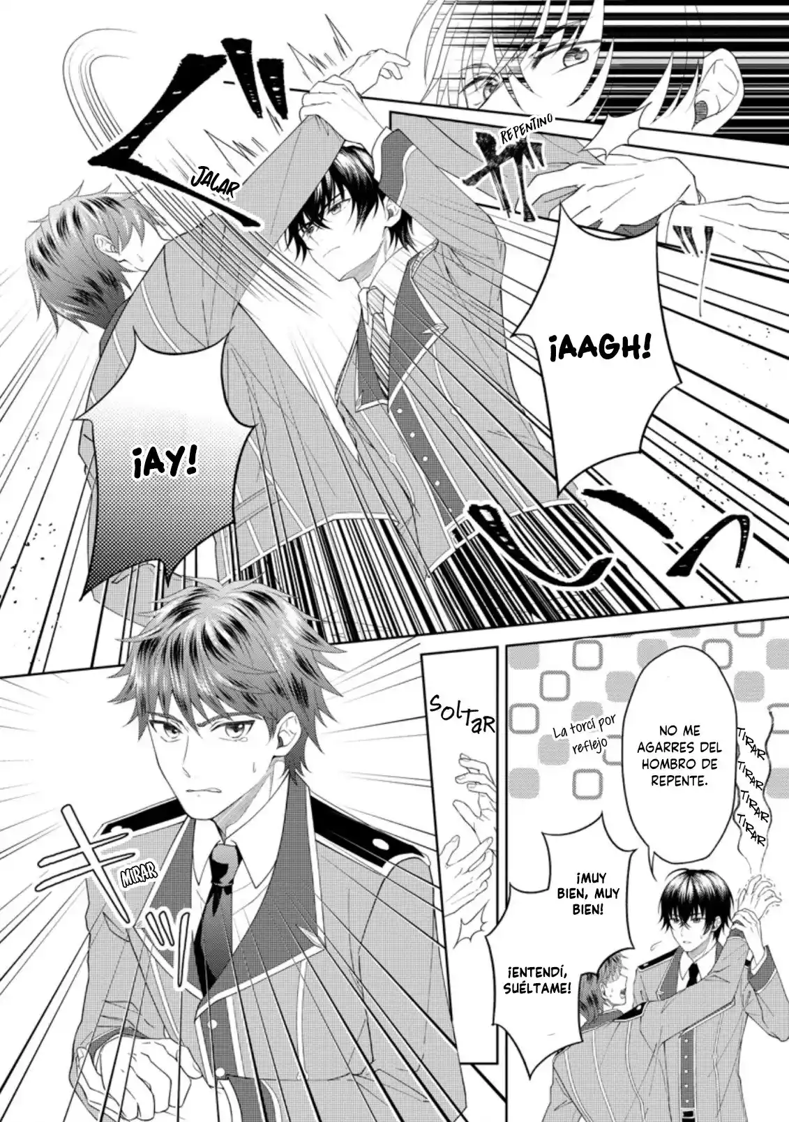 Kishi Danchou No Musuko Wa Akuyaku Reijou Wo Dekiai Suru - Capítulo 2 - Página 28 - LectorTMOo