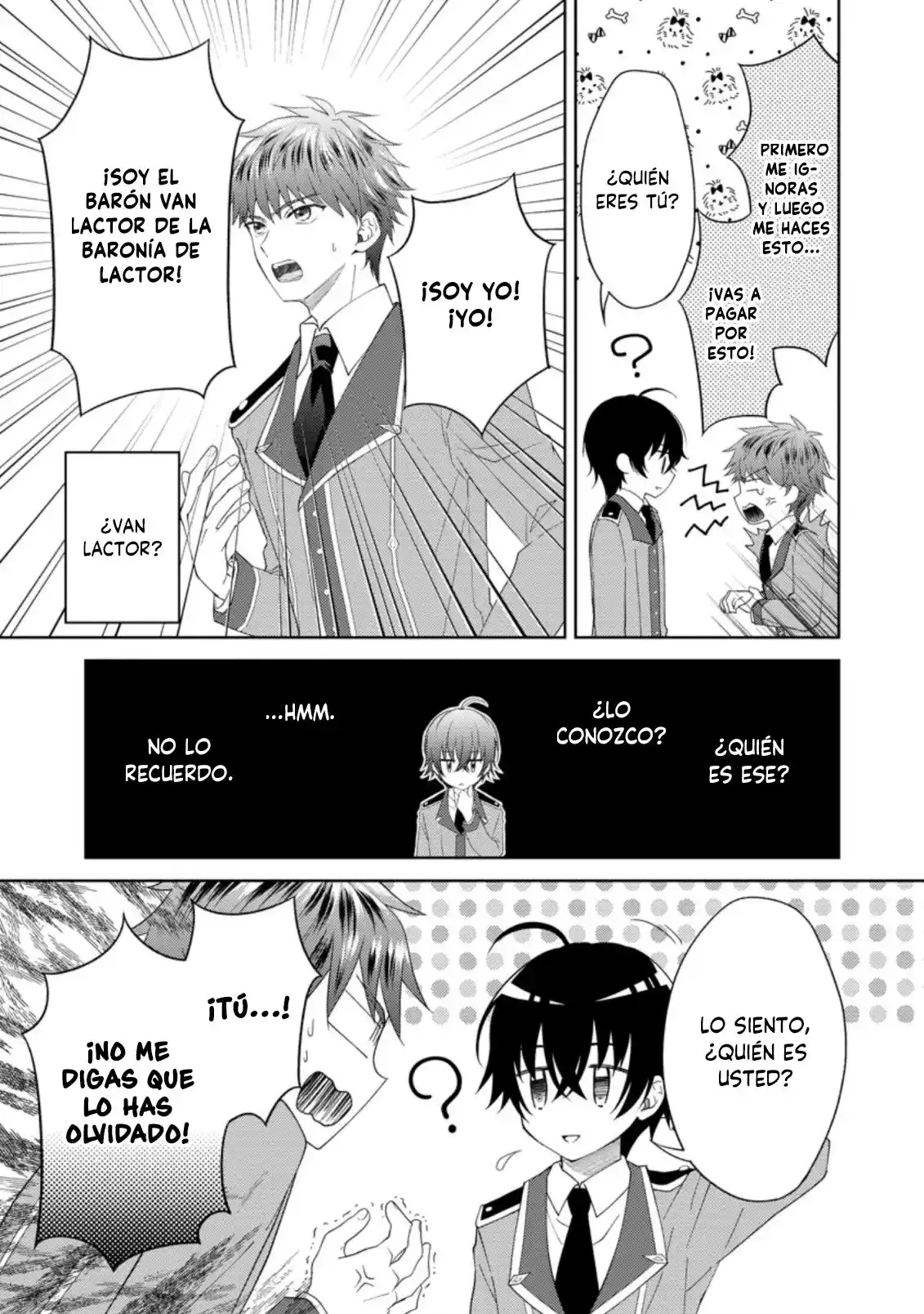Kishi Danchou No Musuko Wa Akuyaku Reijou Wo Dekiai Suru - Capítulo 2 - Página 29 - LectorTMOo