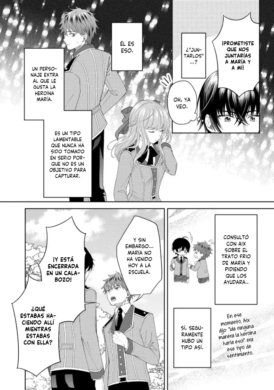 Kishi Danchou No Musuko Wa Akuyaku Reijou Wo Dekiai Suru - Capítulo 2 - Página 30 - LectorTMOo