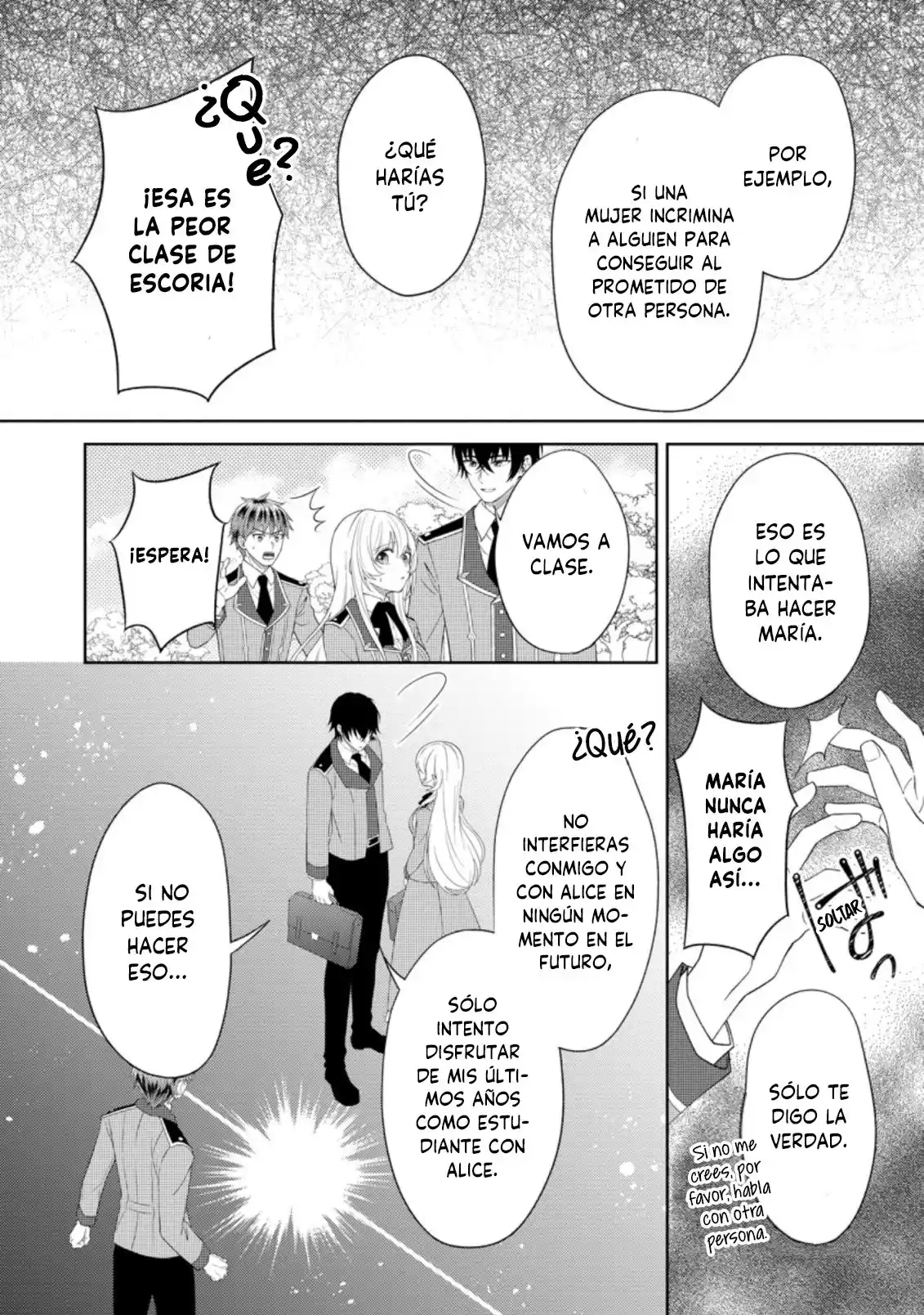 Kishi Danchou No Musuko Wa Akuyaku Reijou Wo Dekiai Suru - Capítulo 2 - Página 31 - LectorTMOo