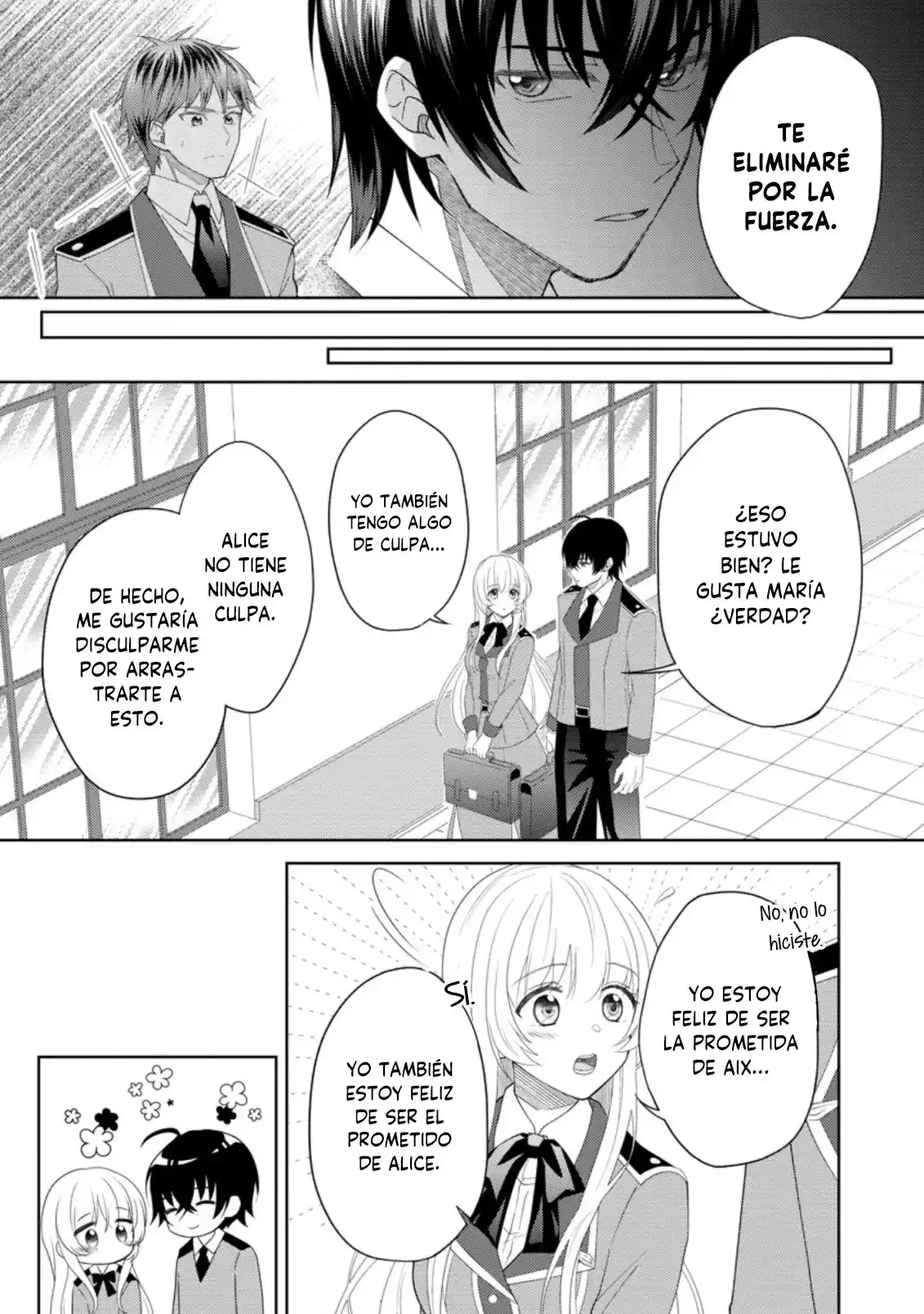 Kishi Danchou No Musuko Wa Akuyaku Reijou Wo Dekiai Suru - Capítulo 2 - Página 32 - LectorTMOo